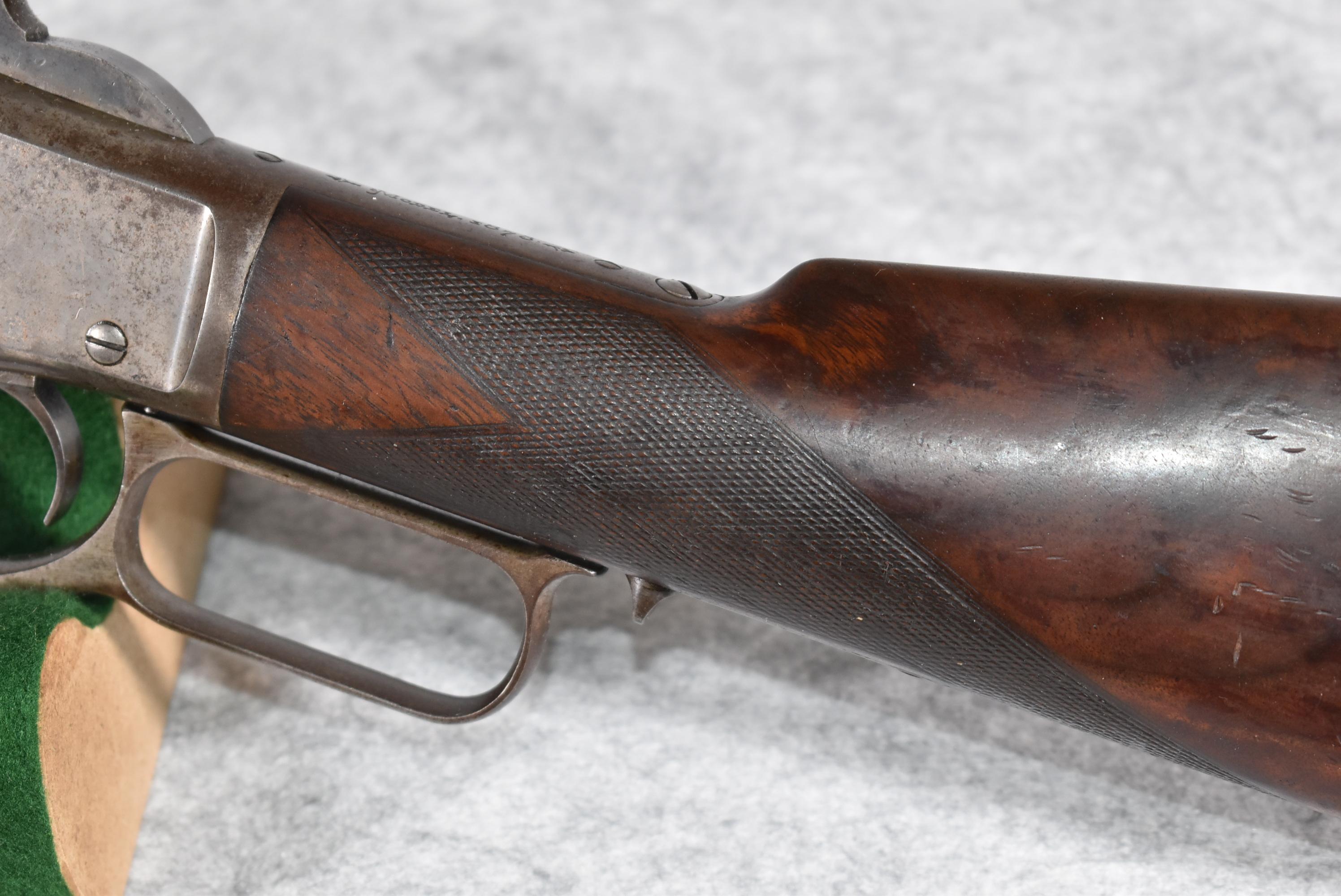 Winchester – Mod. 1873 Deluxe 3rd Model – 38-40 Cal. Lever Action Rifle