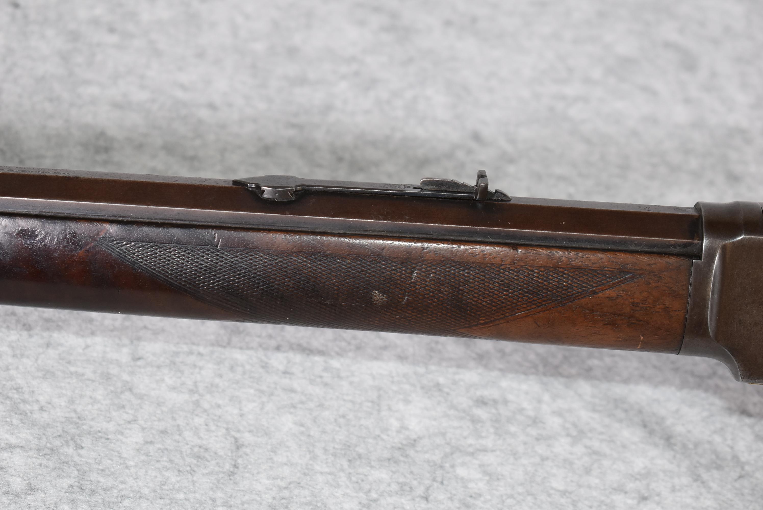 Winchester – Mod. 1873 Deluxe 3rd Model – 38-40 Cal. Lever Action Rifle