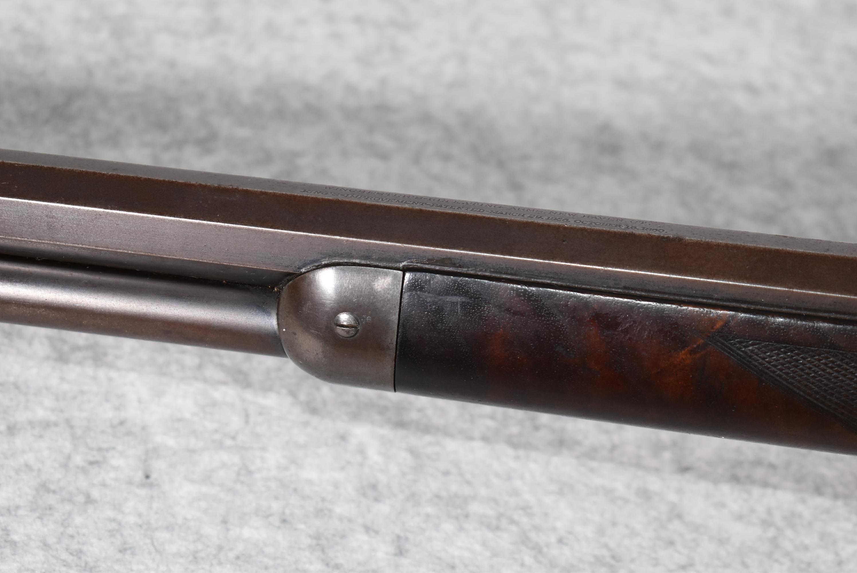 Winchester – Mod. 1873 Deluxe 3rd Model – 38-40 Cal. Lever Action Rifle