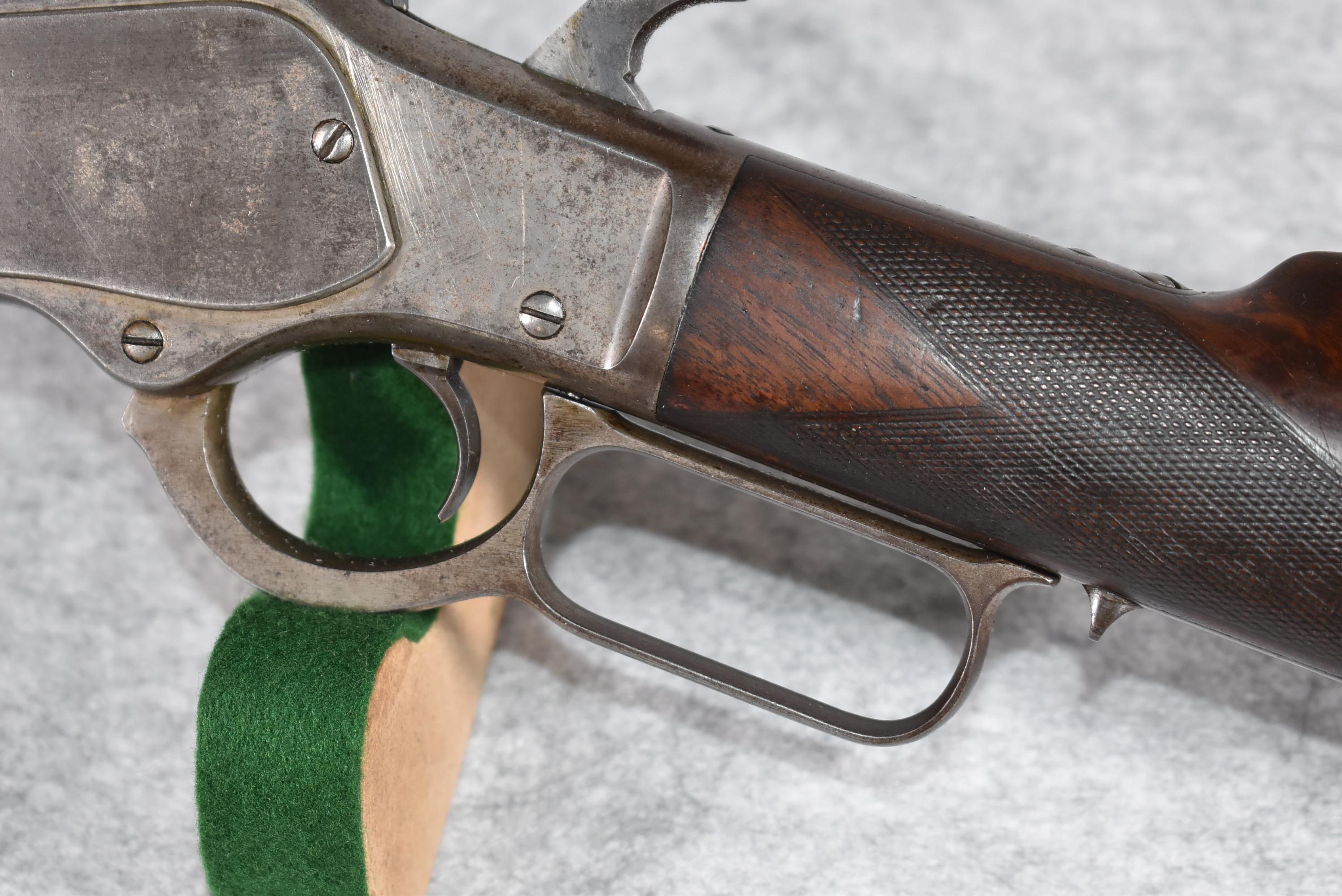 Winchester – Mod. 1873 Deluxe 3rd Model – 38-40 Cal. Lever Action Rifle