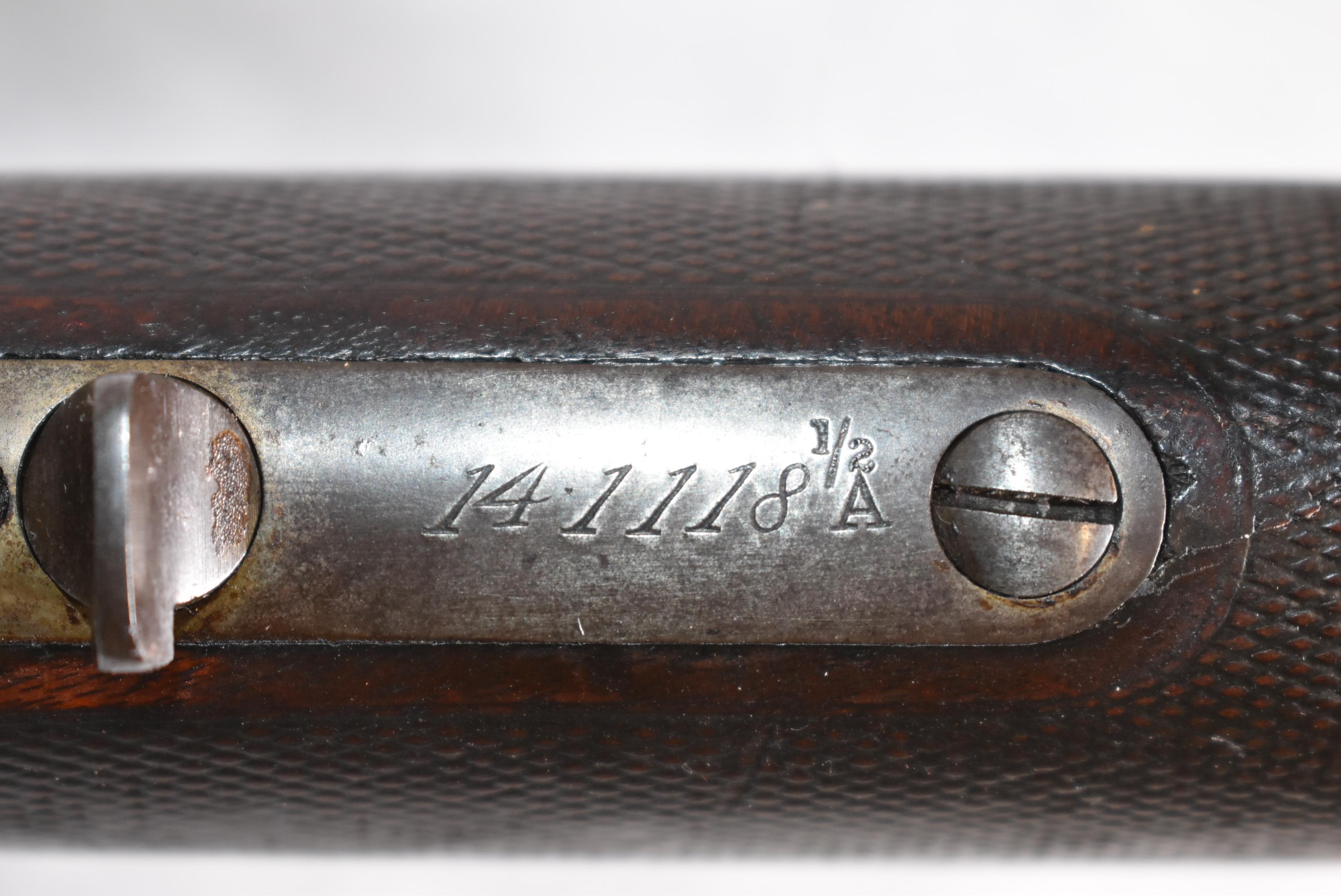 Winchester – Mod. 1873 Deluxe 3rd Model – 38-40 Cal. Lever Action Rifle