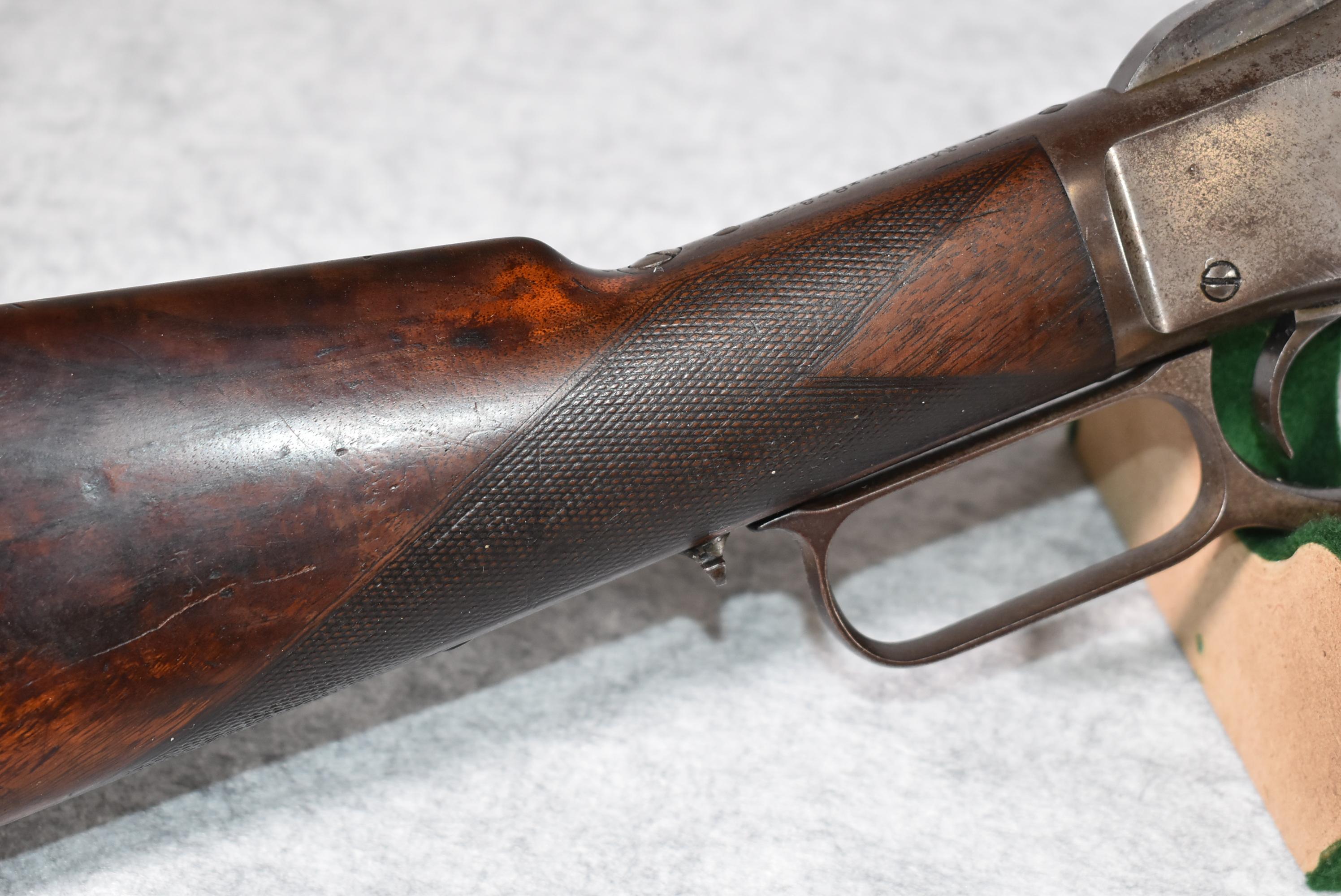 Winchester – Mod. 1873 Deluxe 3rd Model – 38-40 Cal. Lever Action Rifle