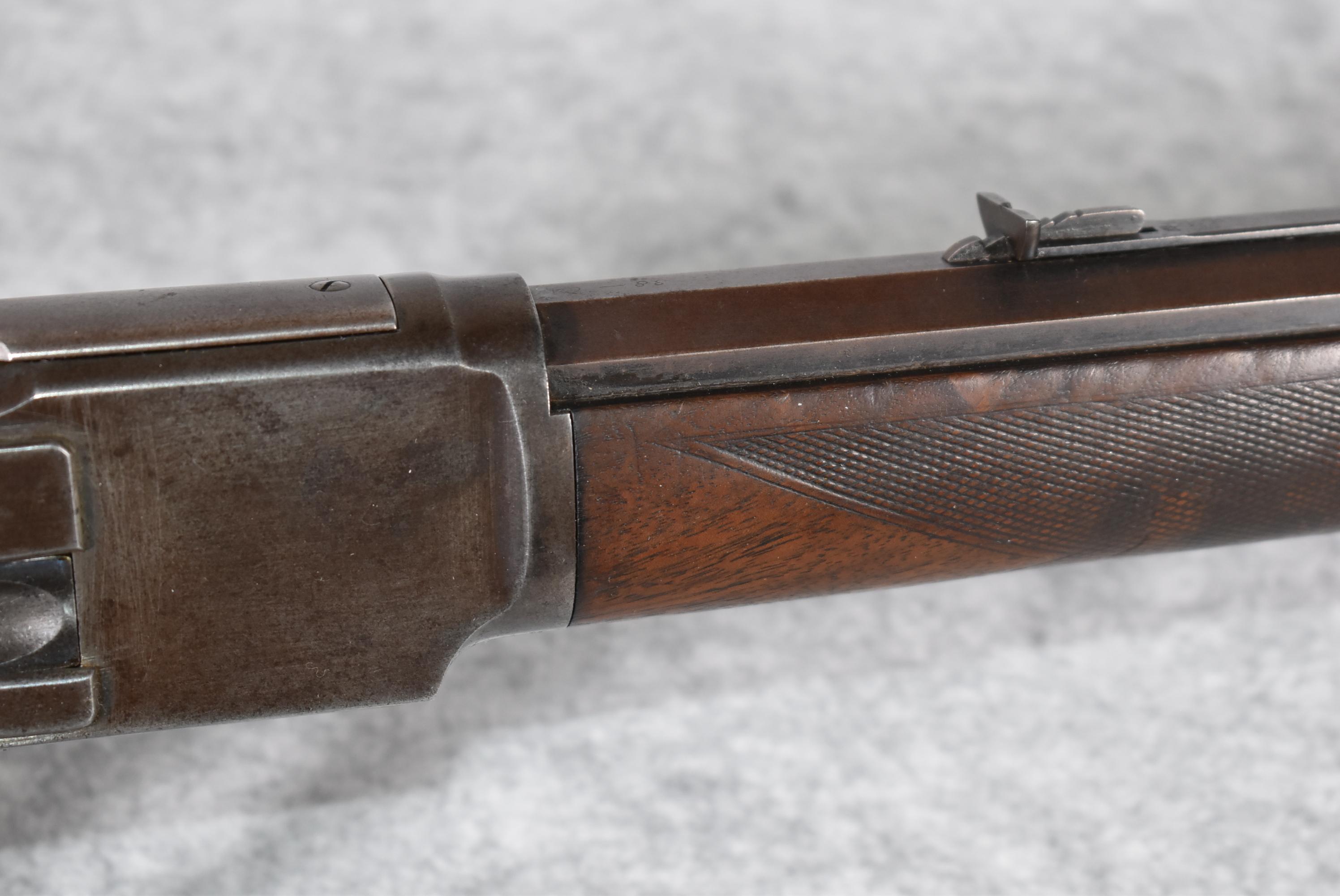 Winchester – Mod. 1873 Deluxe 3rd Model – 38-40 Cal. Lever Action Rifle