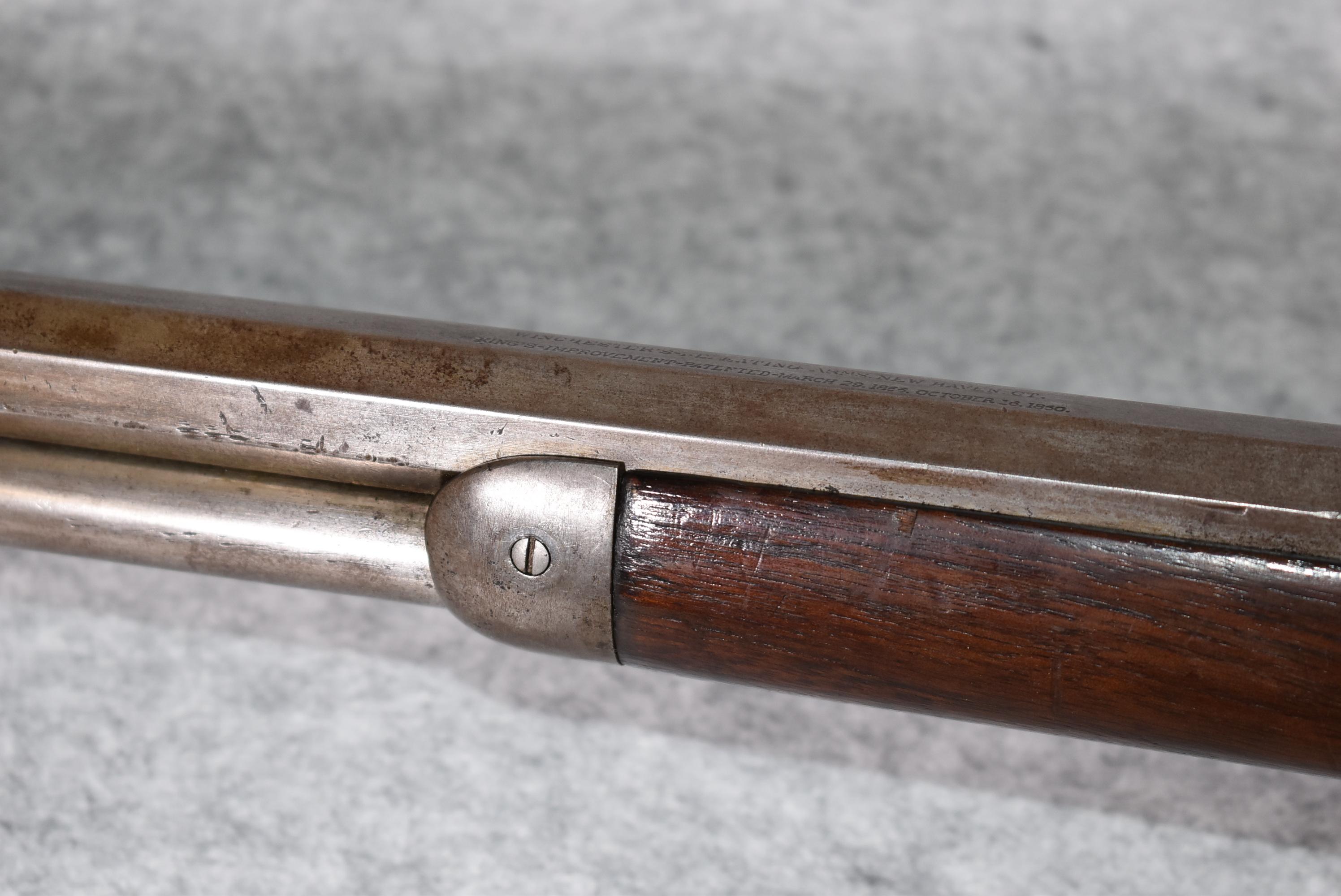 Winchester – Mod. 1873 3rd Model – 38-40 Cal. Lever Action Rifle