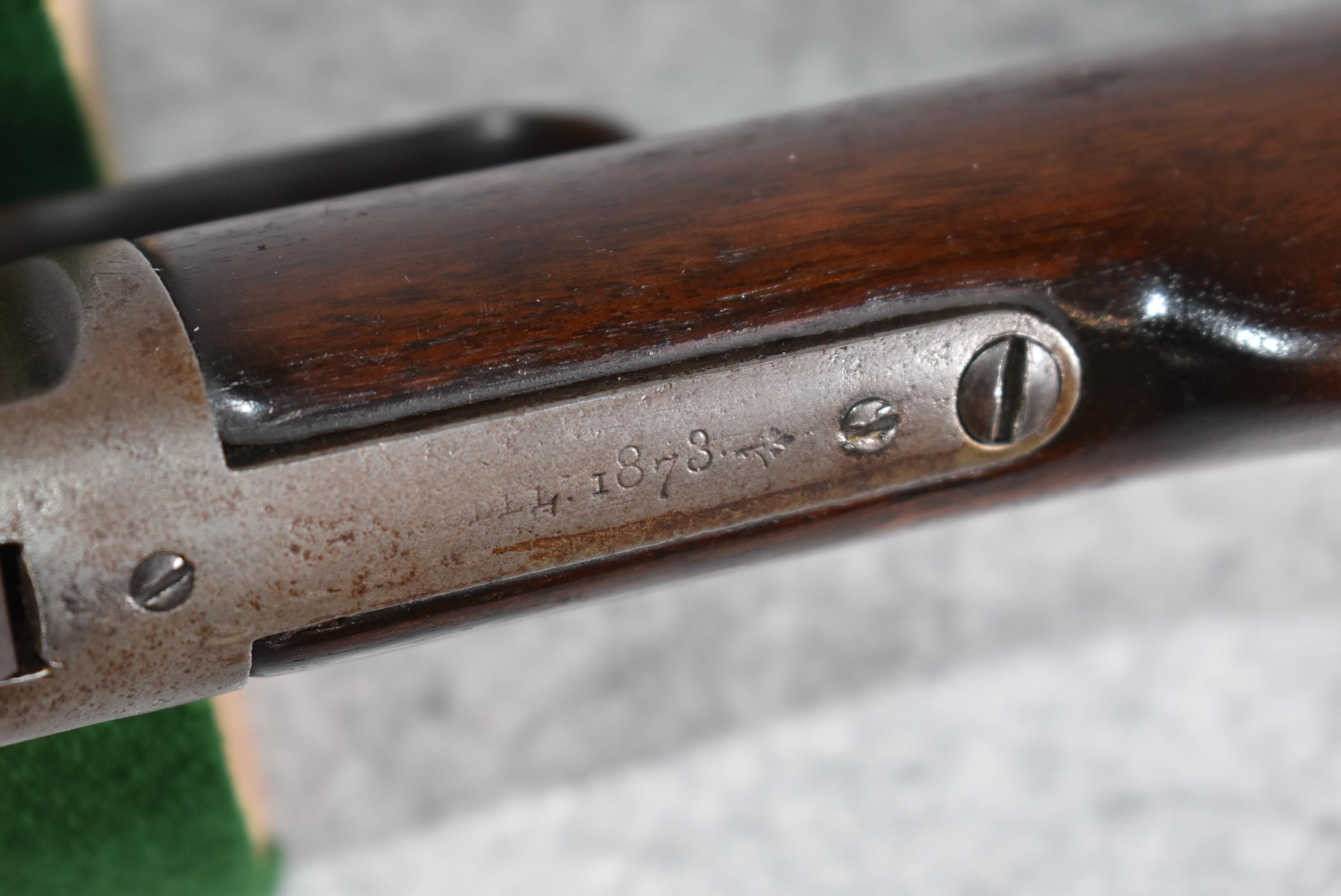 Winchester – Mod. 1873 3rd Model – 38-40 Cal. Lever Action Rifle