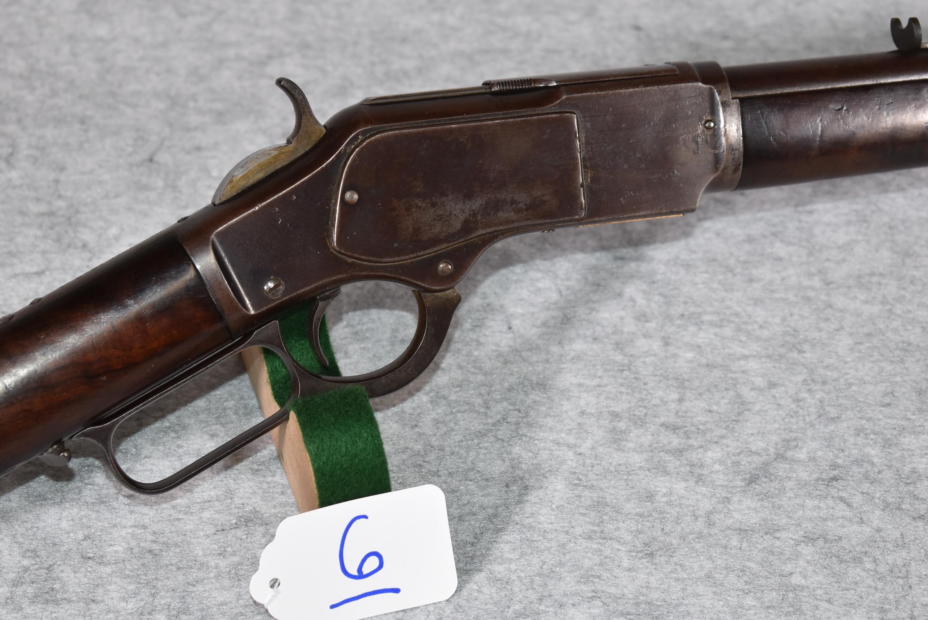 Winchester – Mod. 1873 3rd Model Scarce “Take Down” – 22 Short Cal. Lever Action Rifle