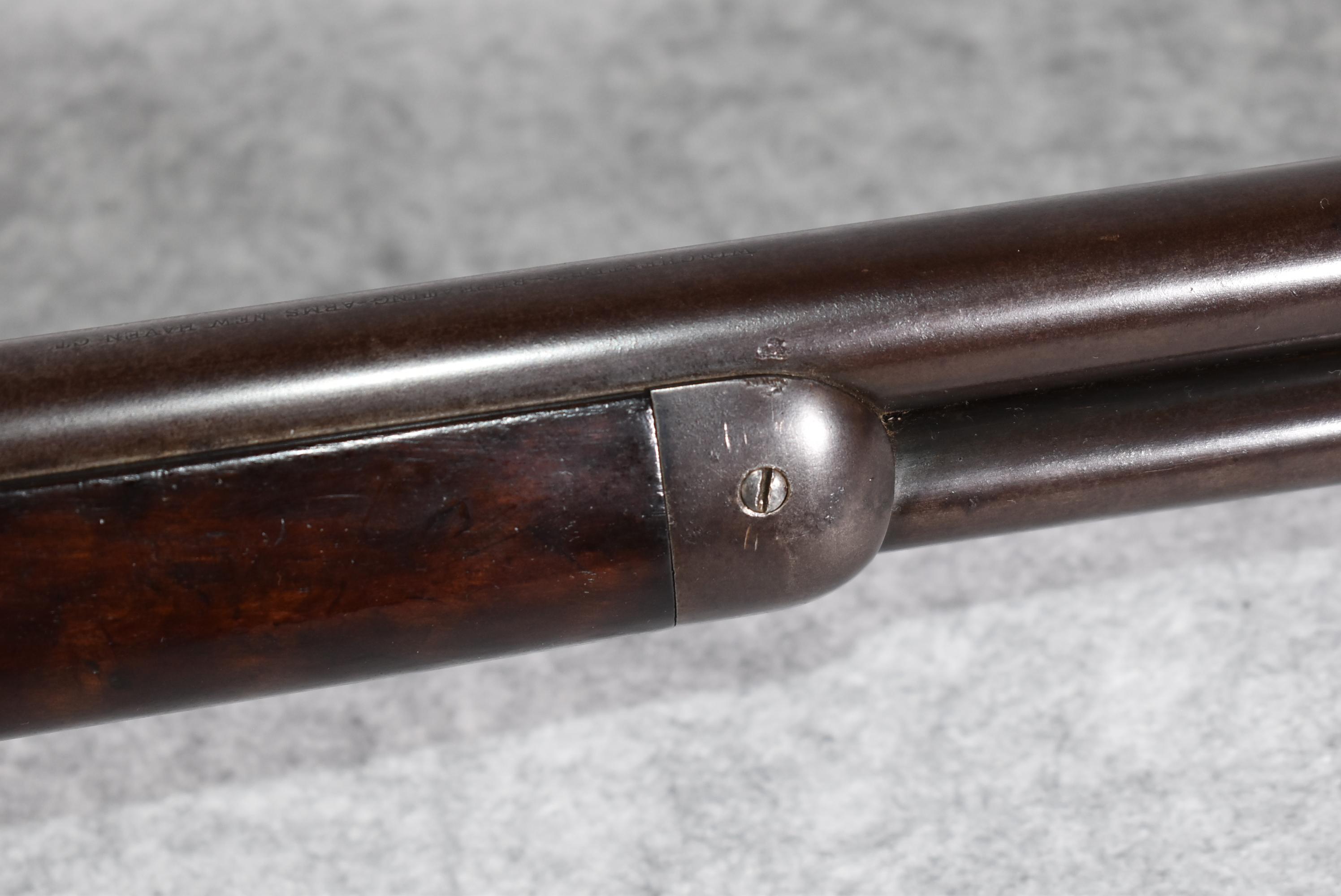 Winchester – Mod. 1873 3rd Model Scarce “Take Down” – 22 Short Cal. Lever Action Rifle