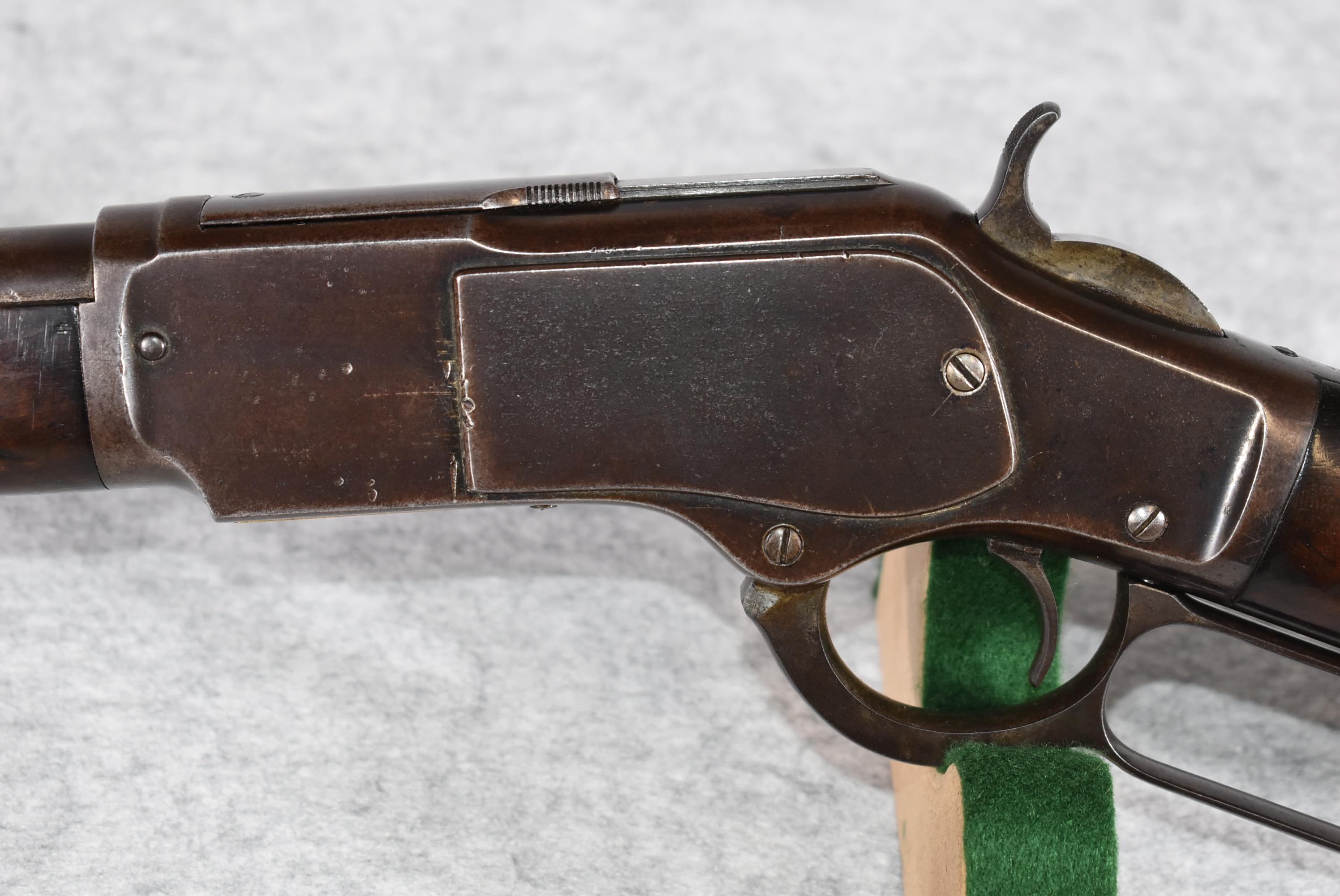 Winchester – Mod. 1873 3rd Model Scarce “Take Down” – 22 Short Cal. Lever Action Rifle