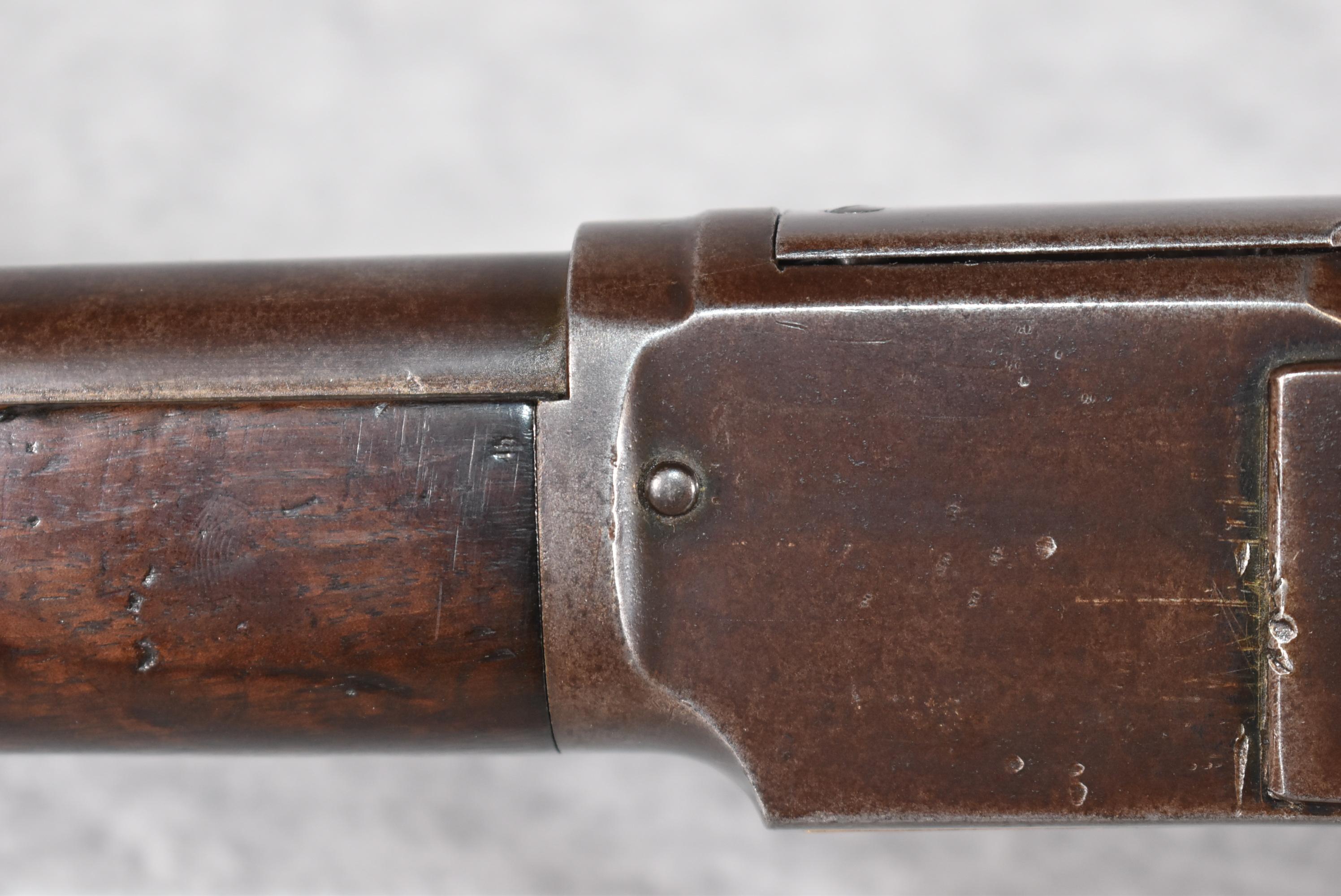 Winchester – Mod. 1873 3rd Model Scarce “Take Down” – 22 Short Cal. Lever Action Rifle