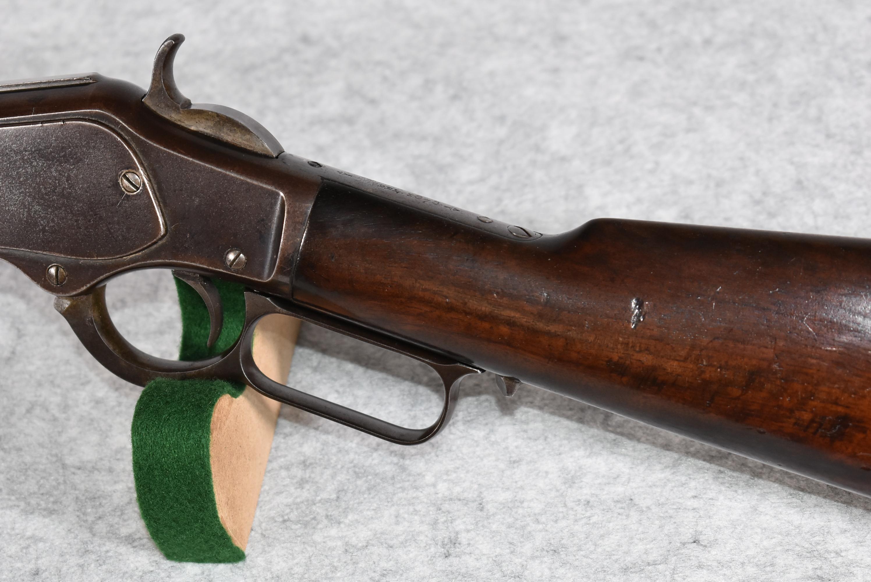 Winchester – Mod. 1873 3rd Model Scarce “Take Down” – 22 Short Cal. Lever Action Rifle