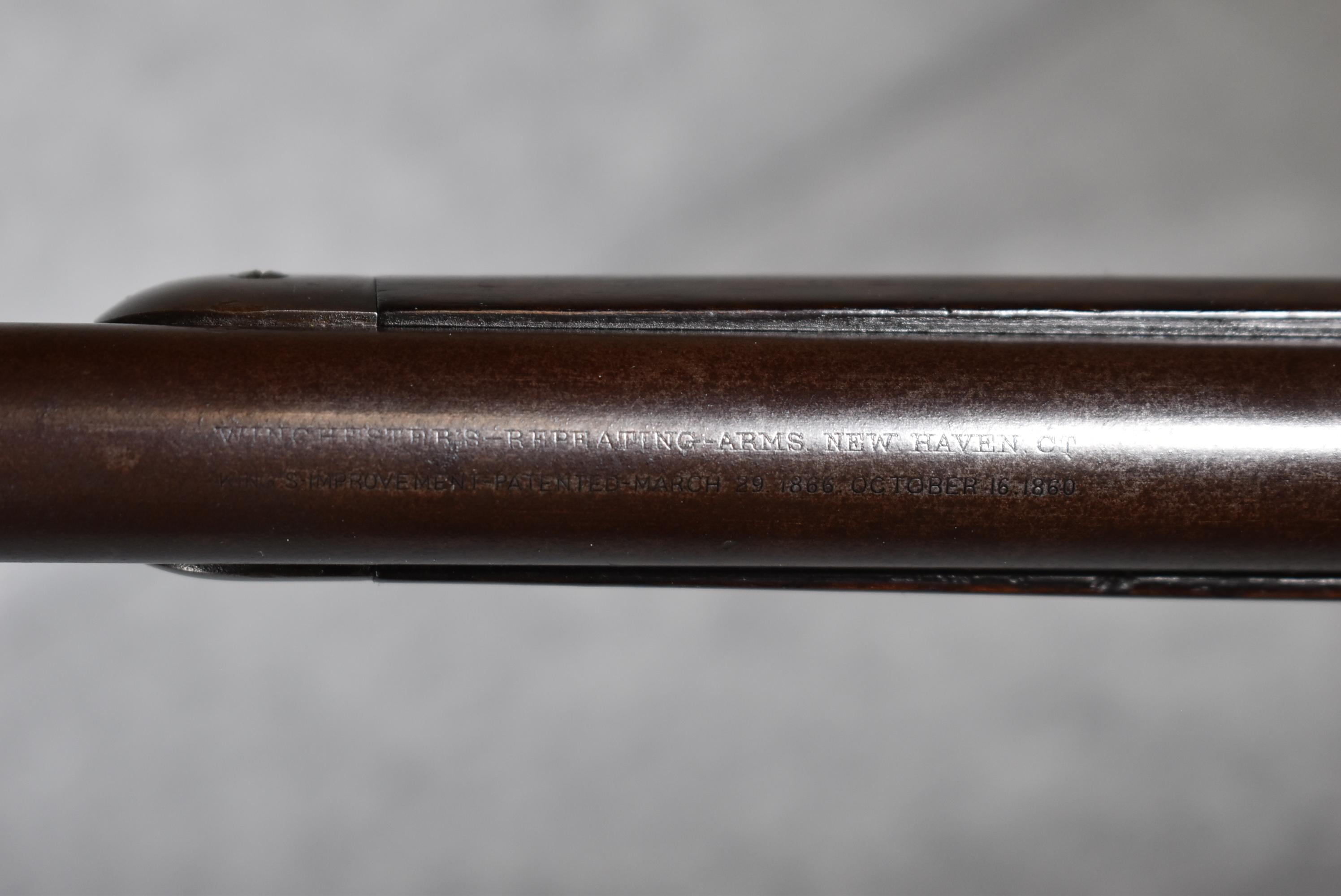 Winchester – Mod. 1873 3rd Model Scarce “Take Down” – 22 Short Cal. Lever Action Rifle