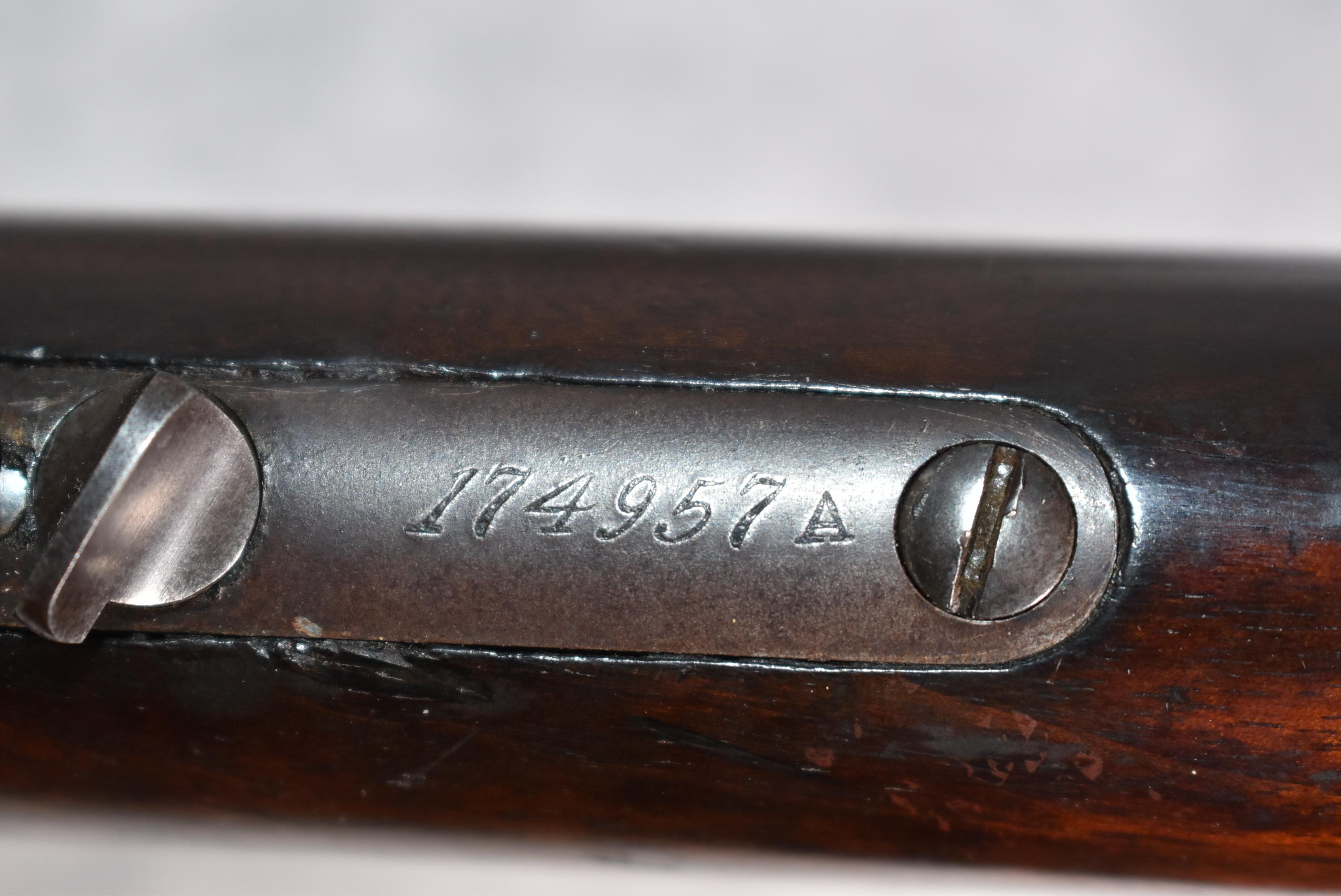 Winchester – Mod. 1873 3rd Model Scarce “Take Down” – 22 Short Cal. Lever Action Rifle