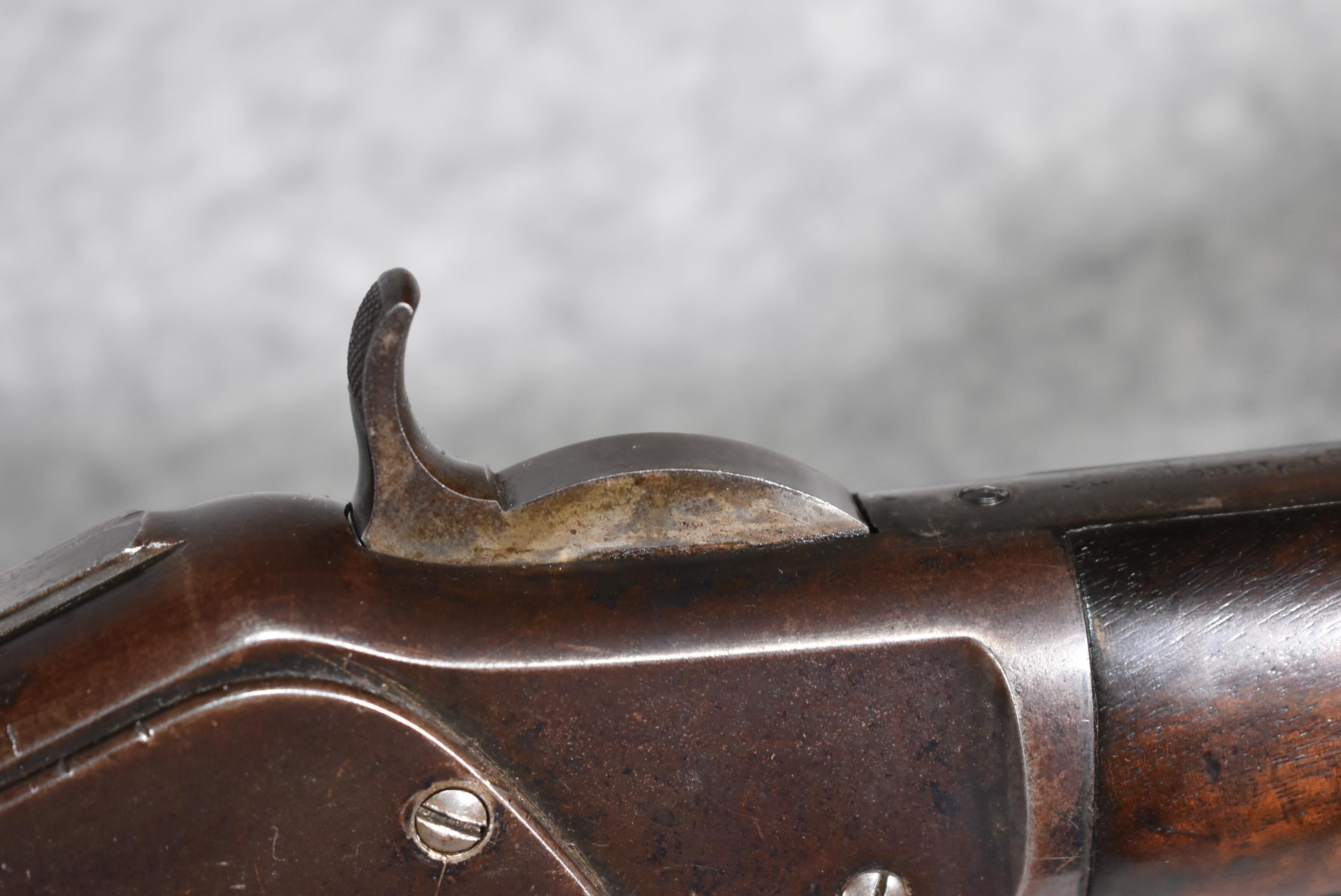 Winchester – Mod. 1873 3rd Model Scarce “Take Down” – 22 Short Cal. Lever Action Rifle