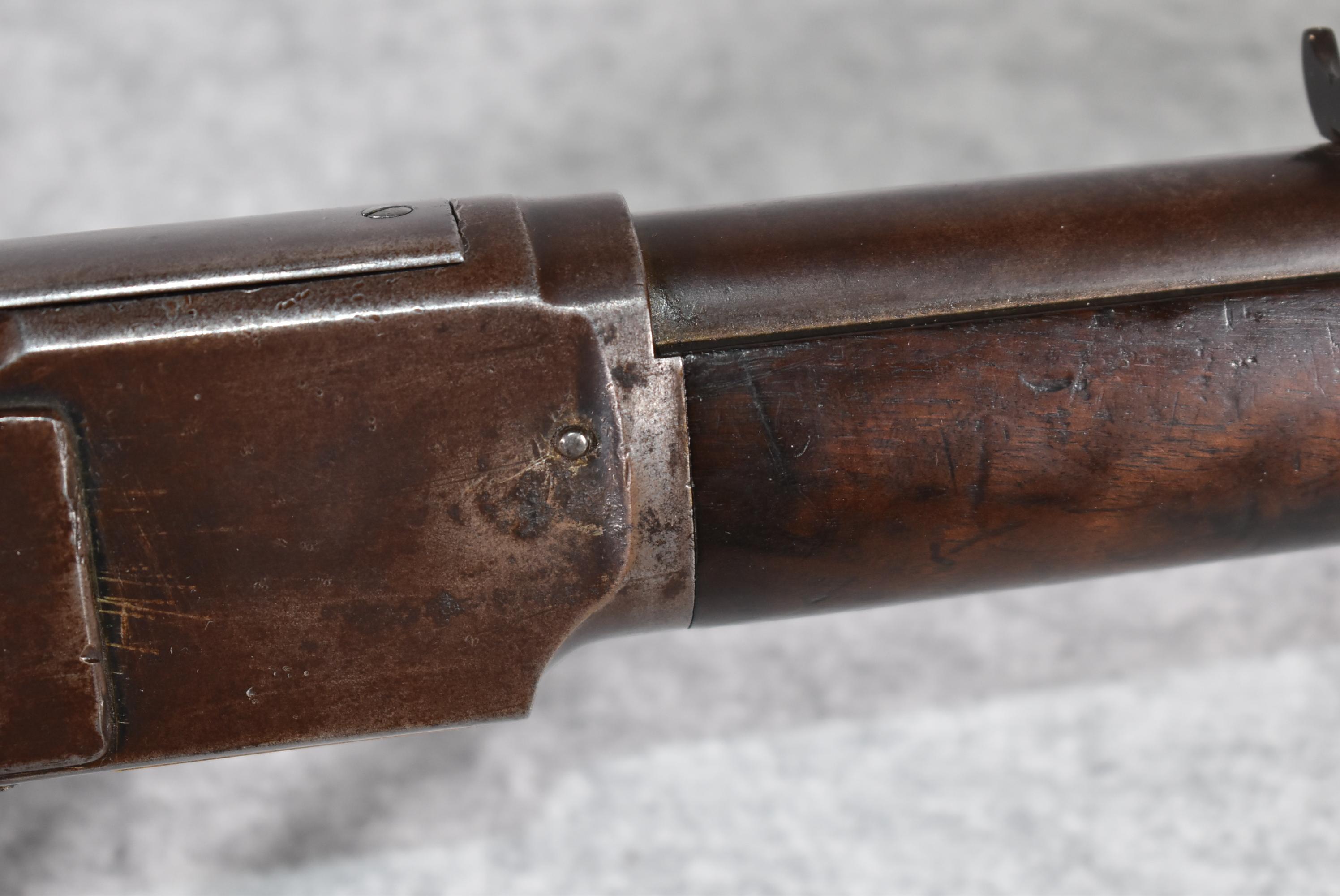 Winchester – Mod. 1873 3rd Model Scarce “Take Down” – 22 Short Cal. Lever Action Rifle