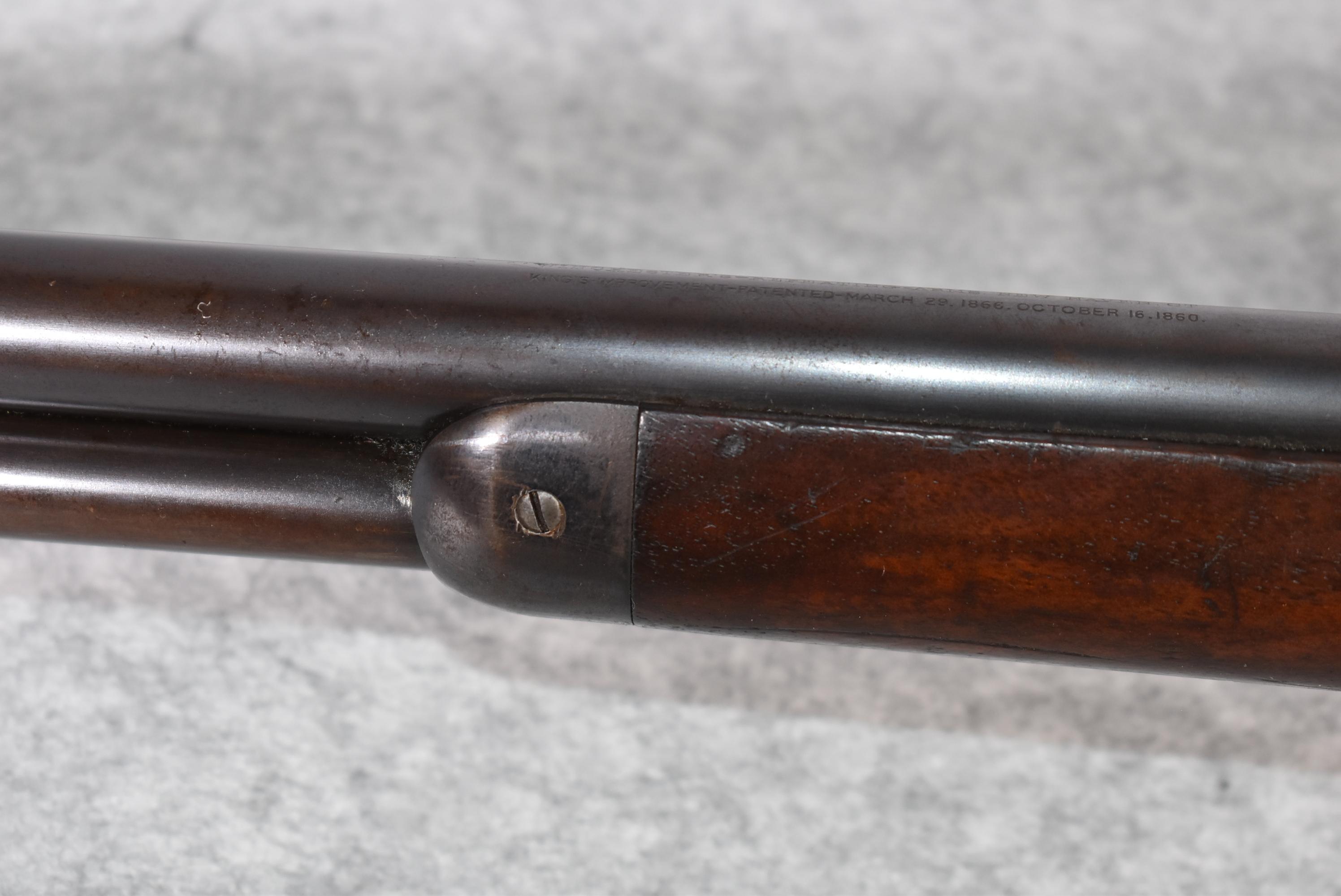 Winchester – Mod. 1873 3rd Model – 22 Long Cal. Lever Action Rifle