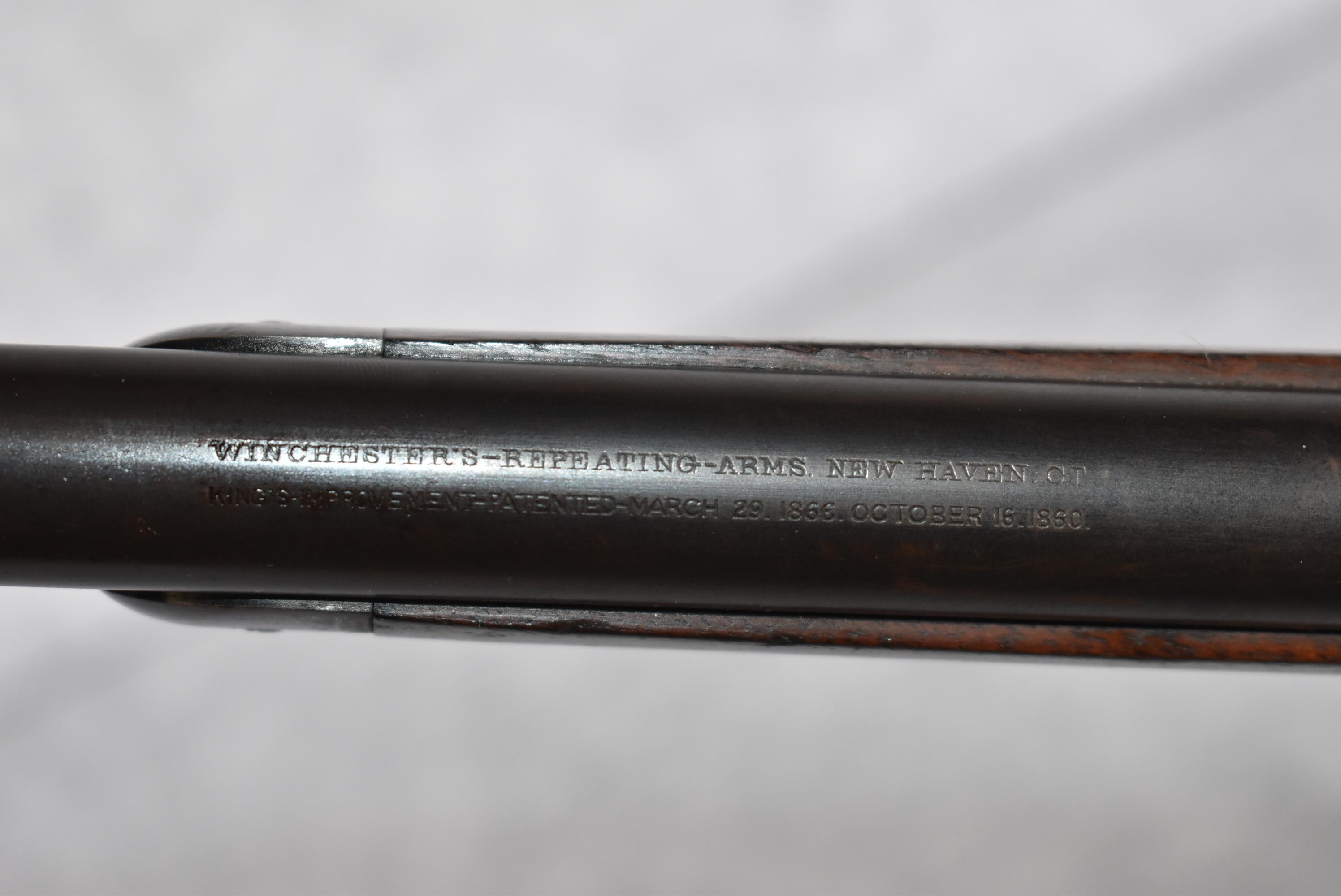 Winchester – Mod. 1873 3rd Model – 22 Long Cal. Lever Action Rifle