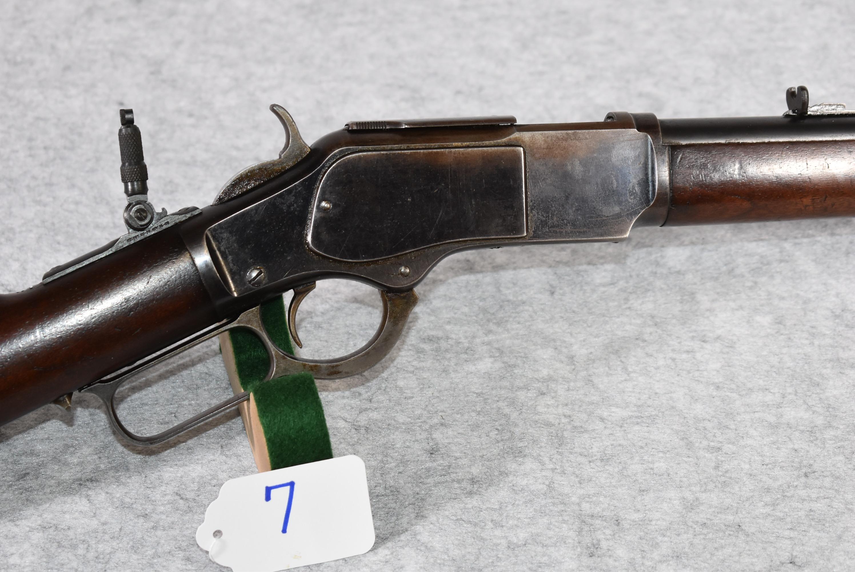 Winchester – Mod. 1873 3rd Model – 22 Long Cal. Lever Action Rifle