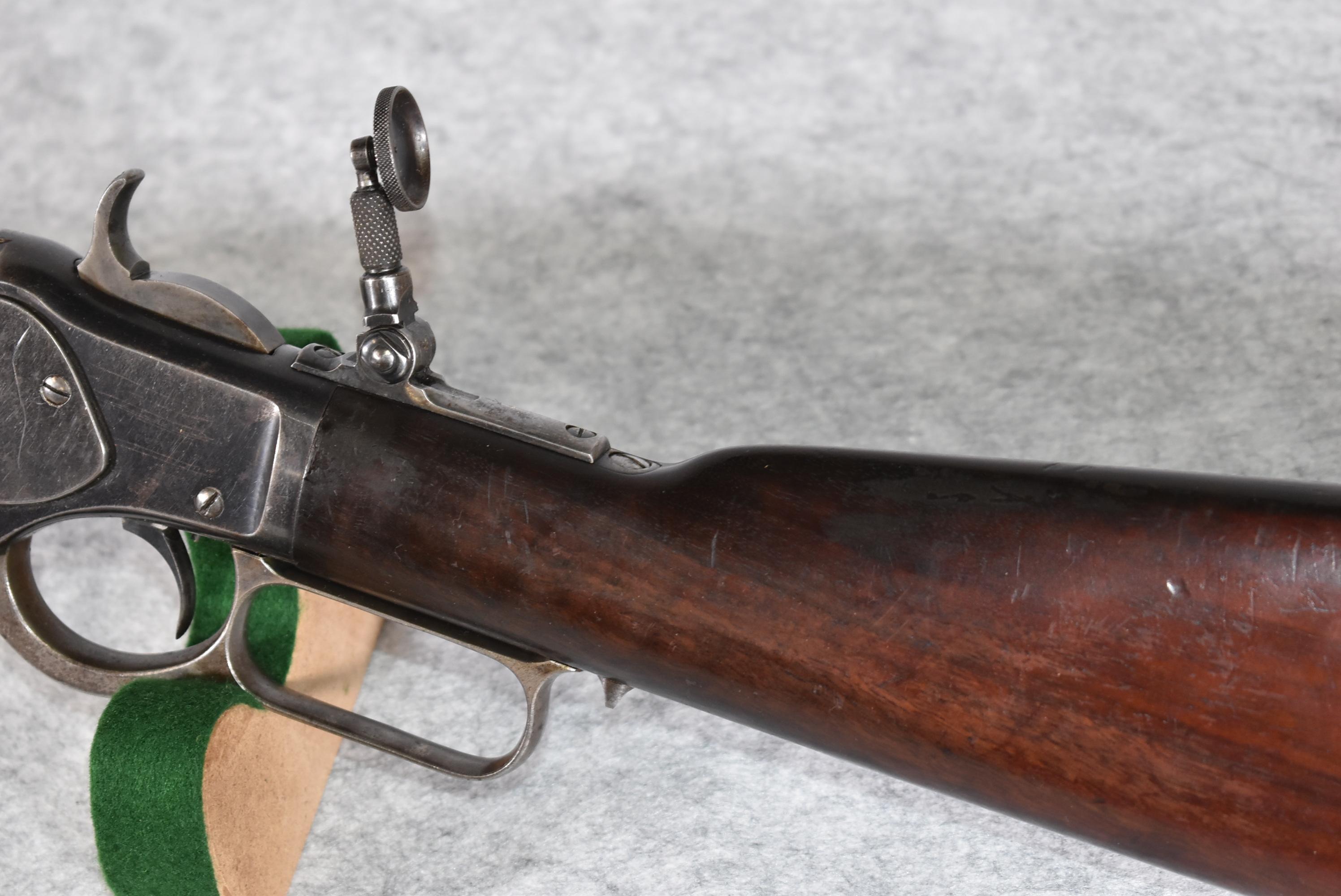 Winchester – Mod. 1873 3rd Model – 22 Short Cal. Lever Action Rifle