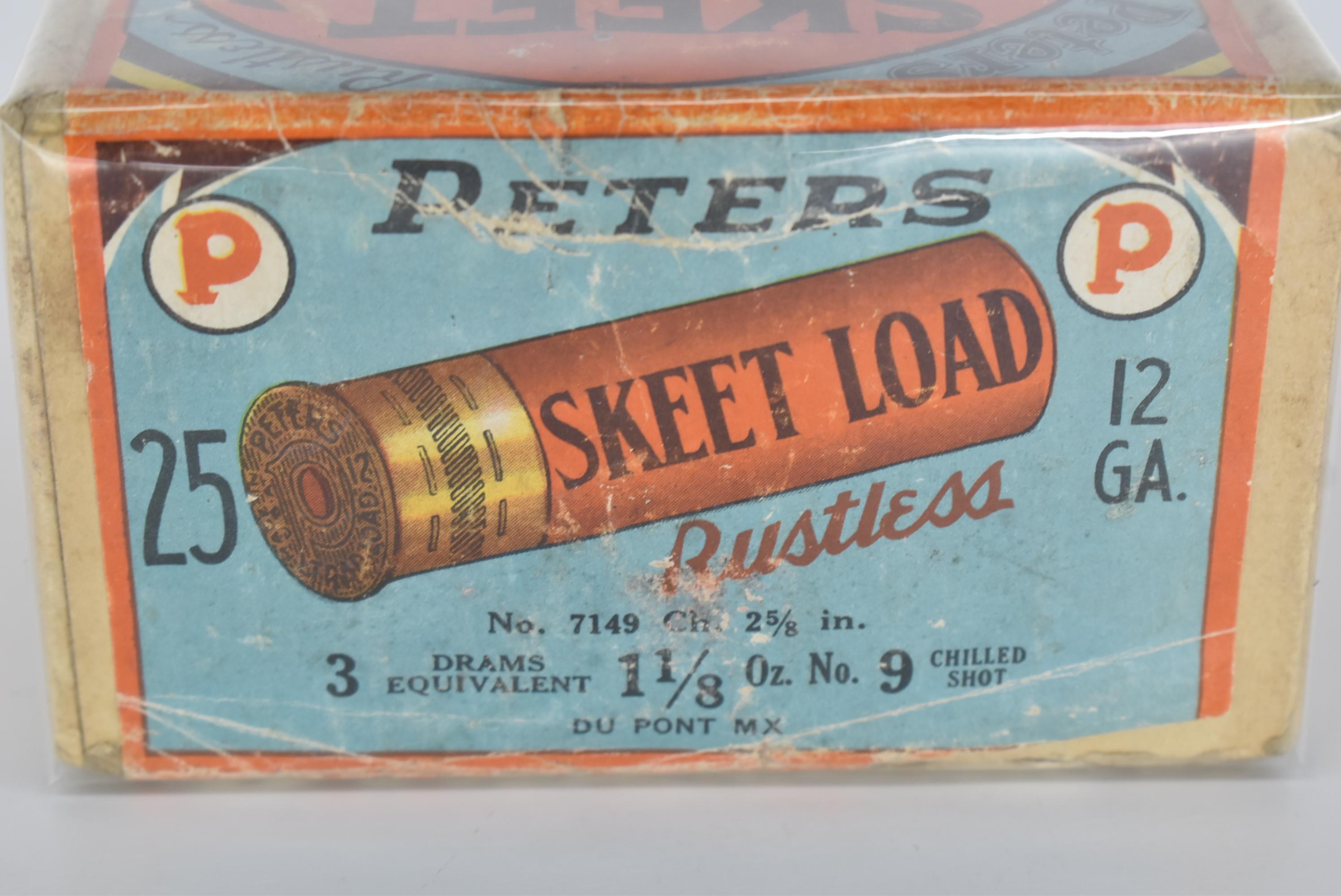 Peters – Rustless – “Skeet Load” – 12ga. 9 Shot 2 pc. BOA, WTOC, AFF