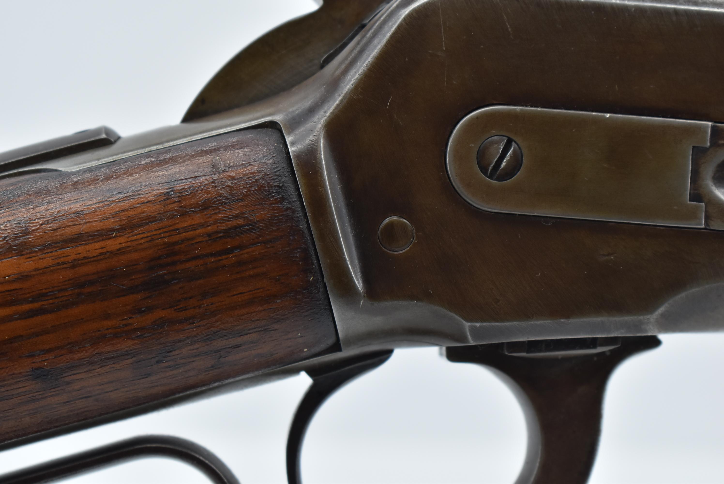 Winchester – Mod. 1886 – Special Order 45-70 Cal. Lever Action Rifle – w/26” Round Barrel w/Sporting