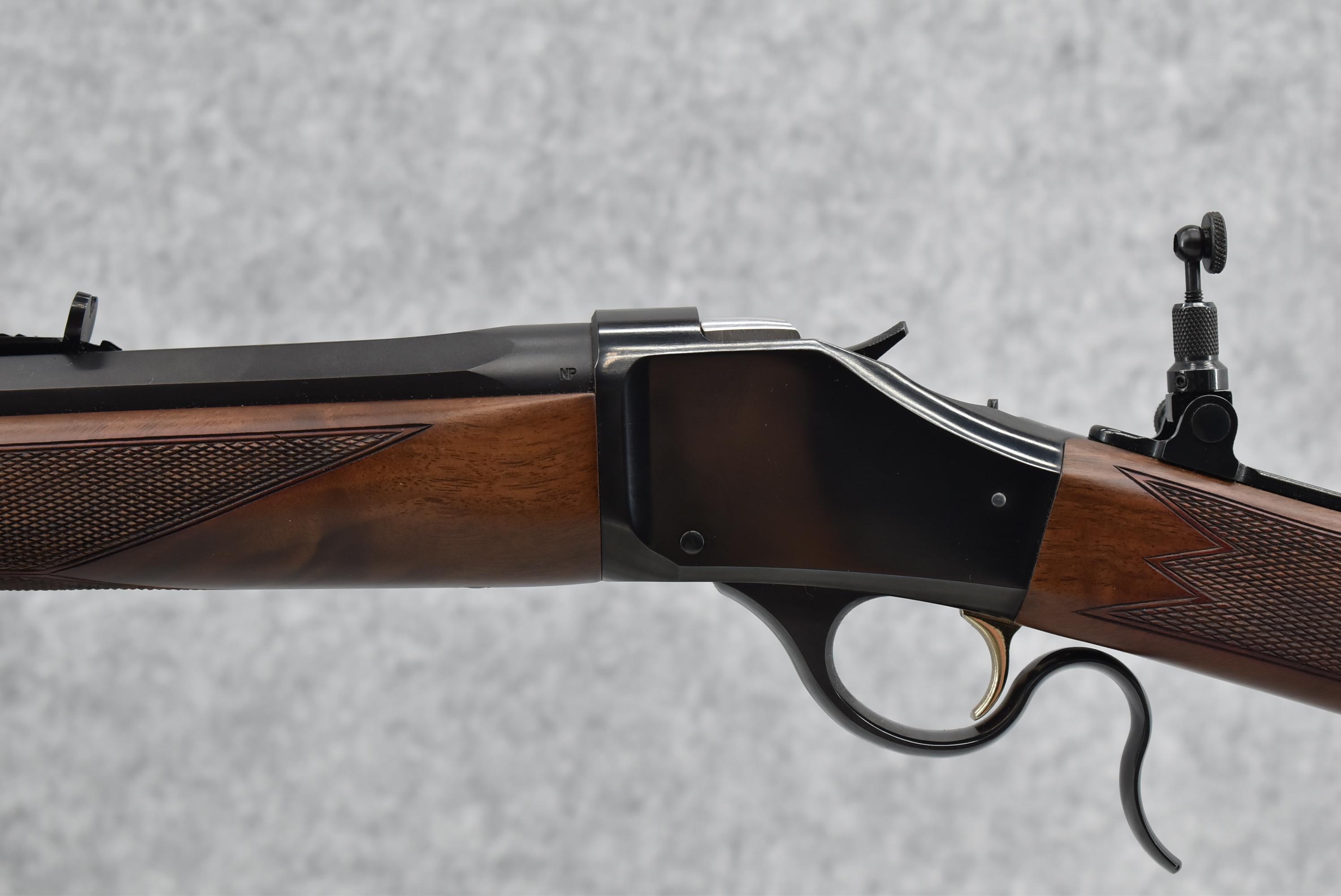 Browning – Mod. 1885 Highwall (Japan) – 30-30 Win. Cal. Single Shot Rifle