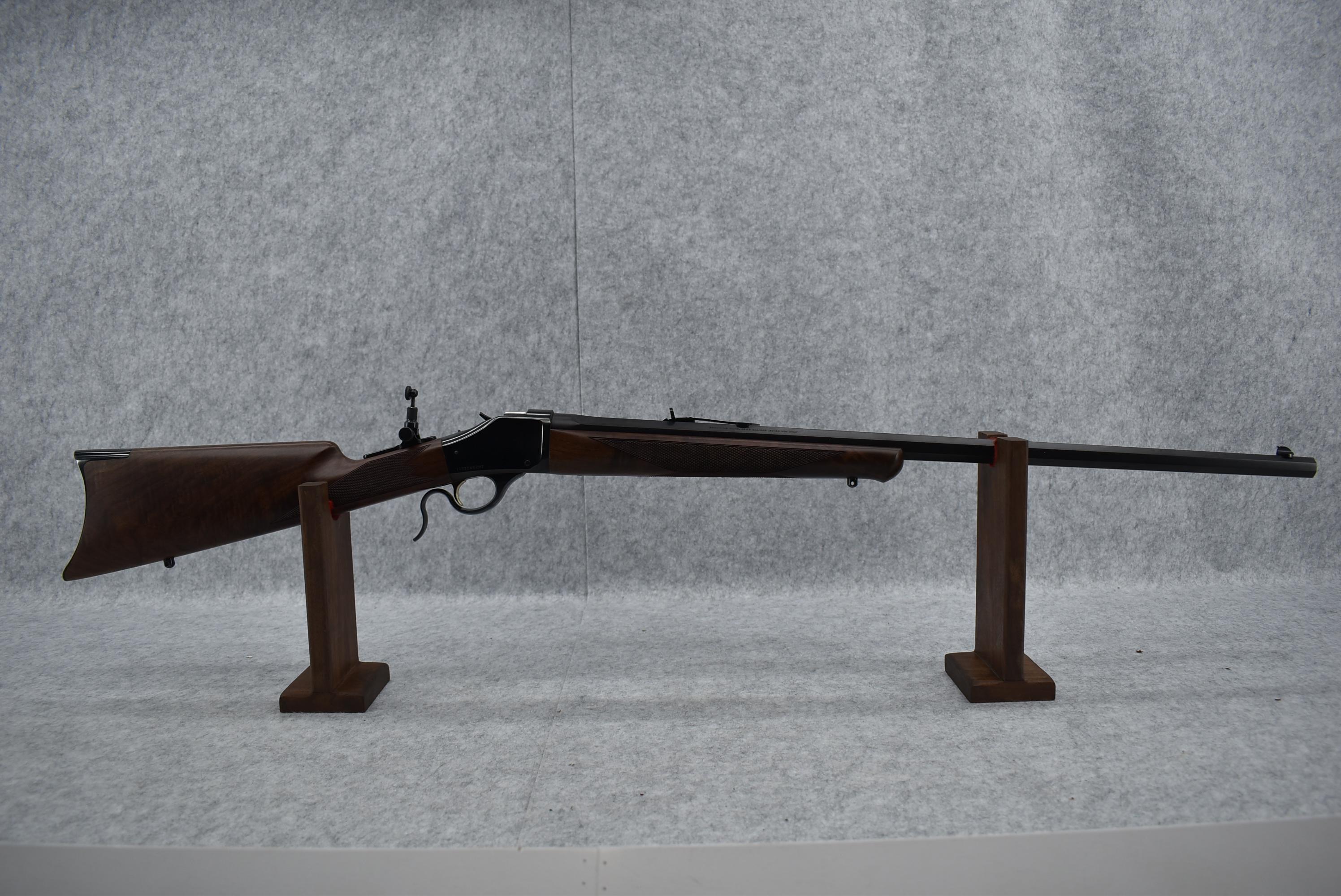 Browning – Mod. 1885 Highwall (Japan) – 30-30 Win. Cal. Single Shot Rifle