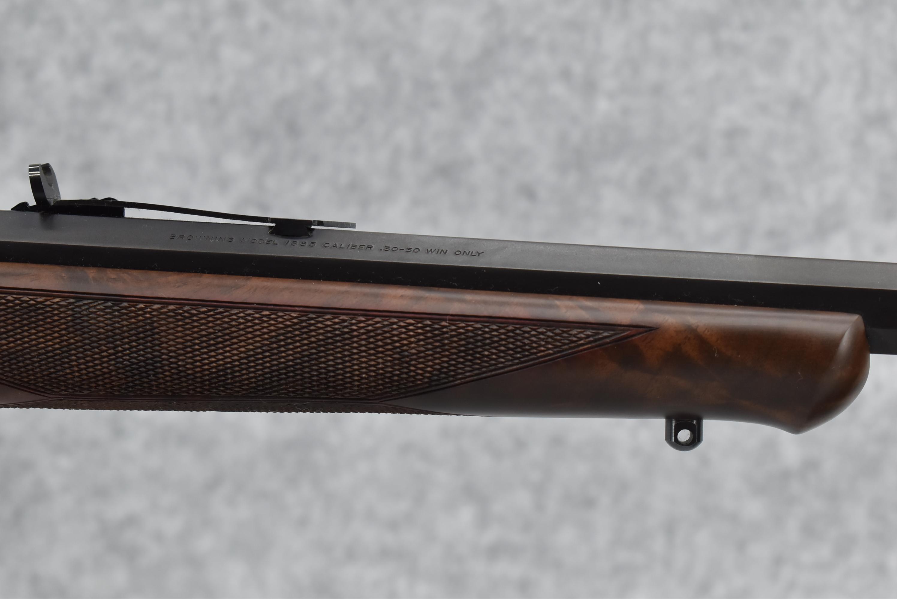 Browning – Mod. 1885 Highwall (Japan) – 30-30 Win. Cal. Single Shot Rifle