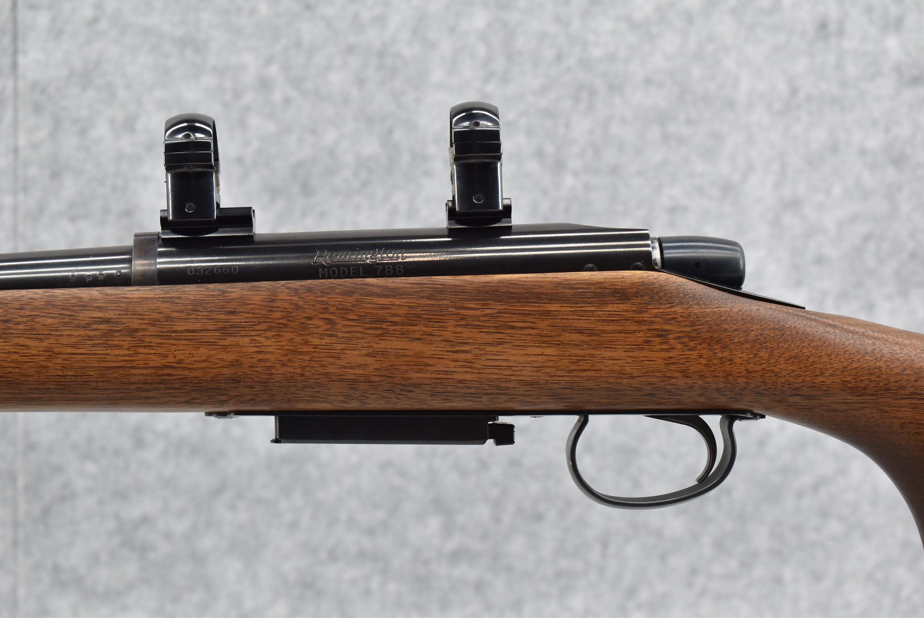 Remington – Mod. 788 – 30-30 Win. Cal. Bolt Action Rifle