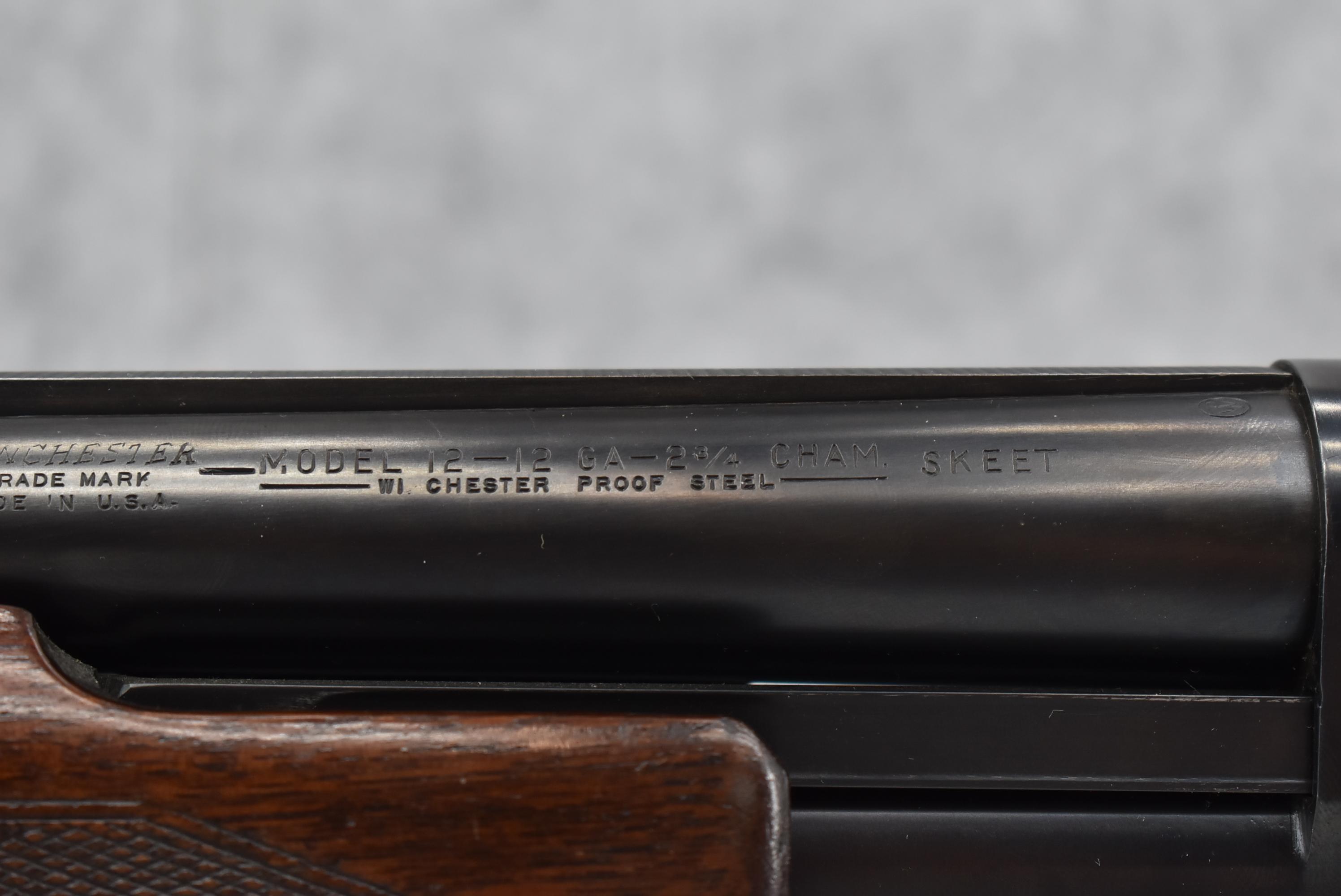 Winchester – Mod. 12 Skeet – 12ga. 2 ¾” Pump Action Shotgun