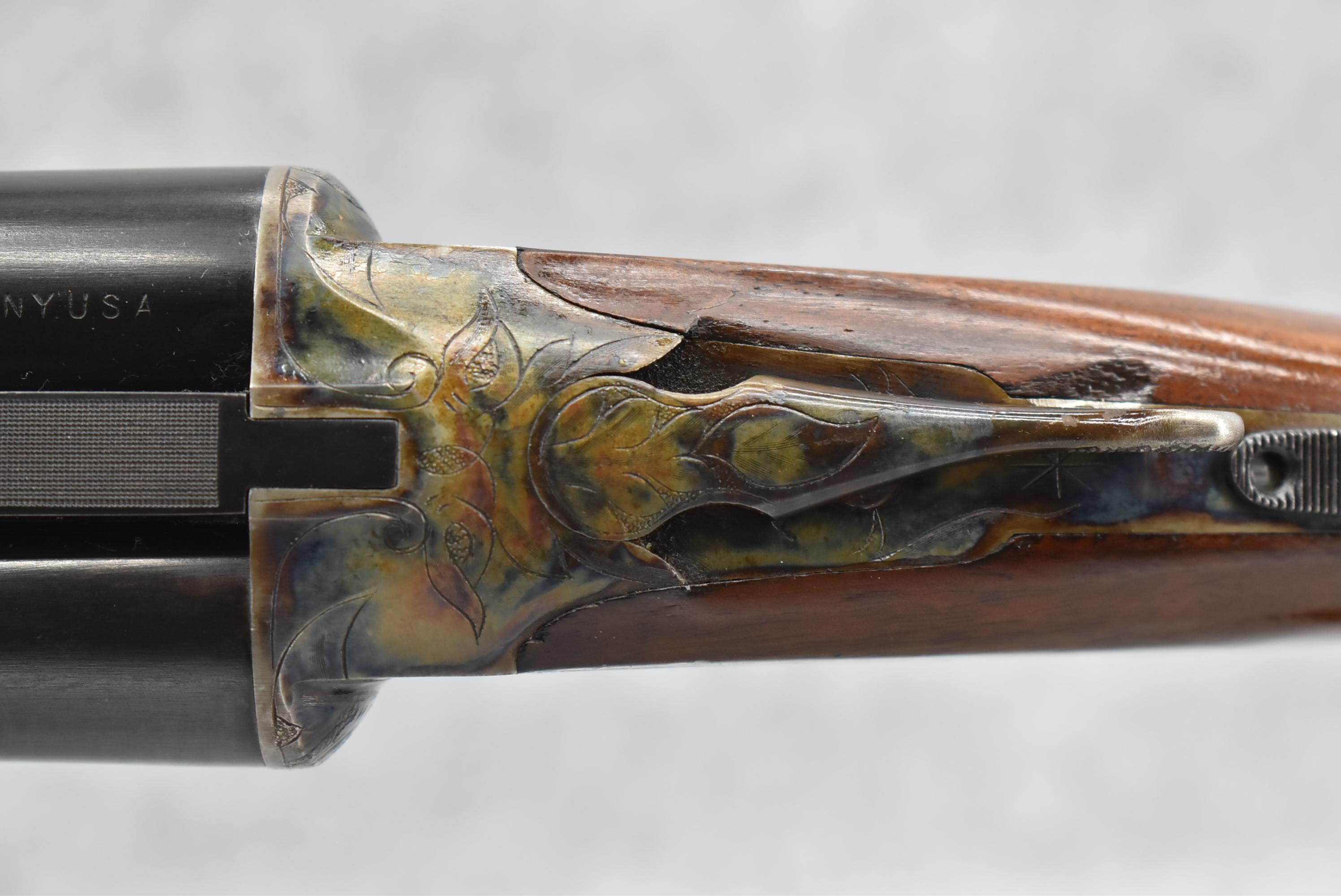 L.C. Smith – Ideal Grade Featherweight – 16ga. 2 ¾” Double Barrel Shotgun