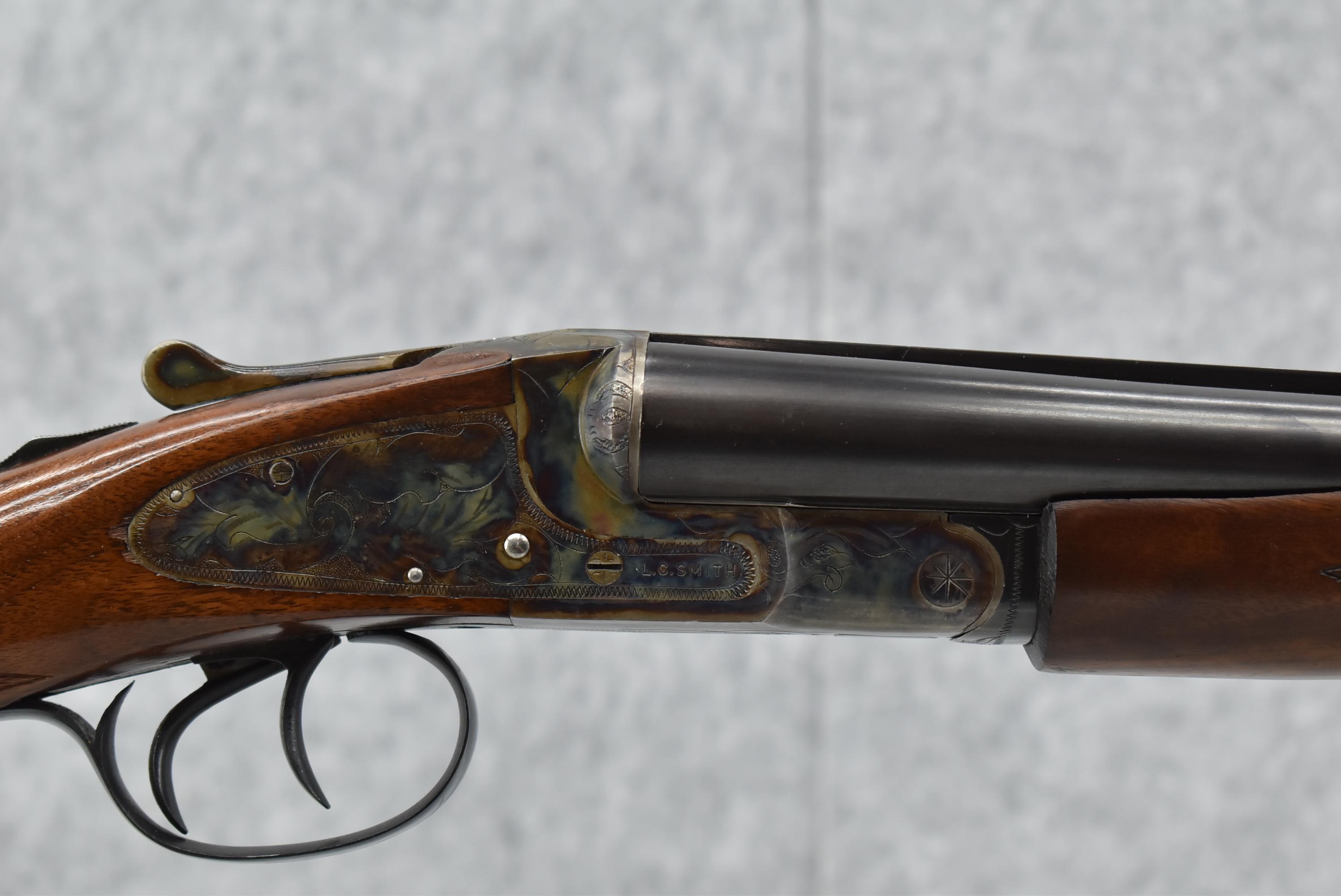 L.C. Smith – Ideal Grade Featherweight – 16ga. 2 ¾” Double Barrel Shotgun