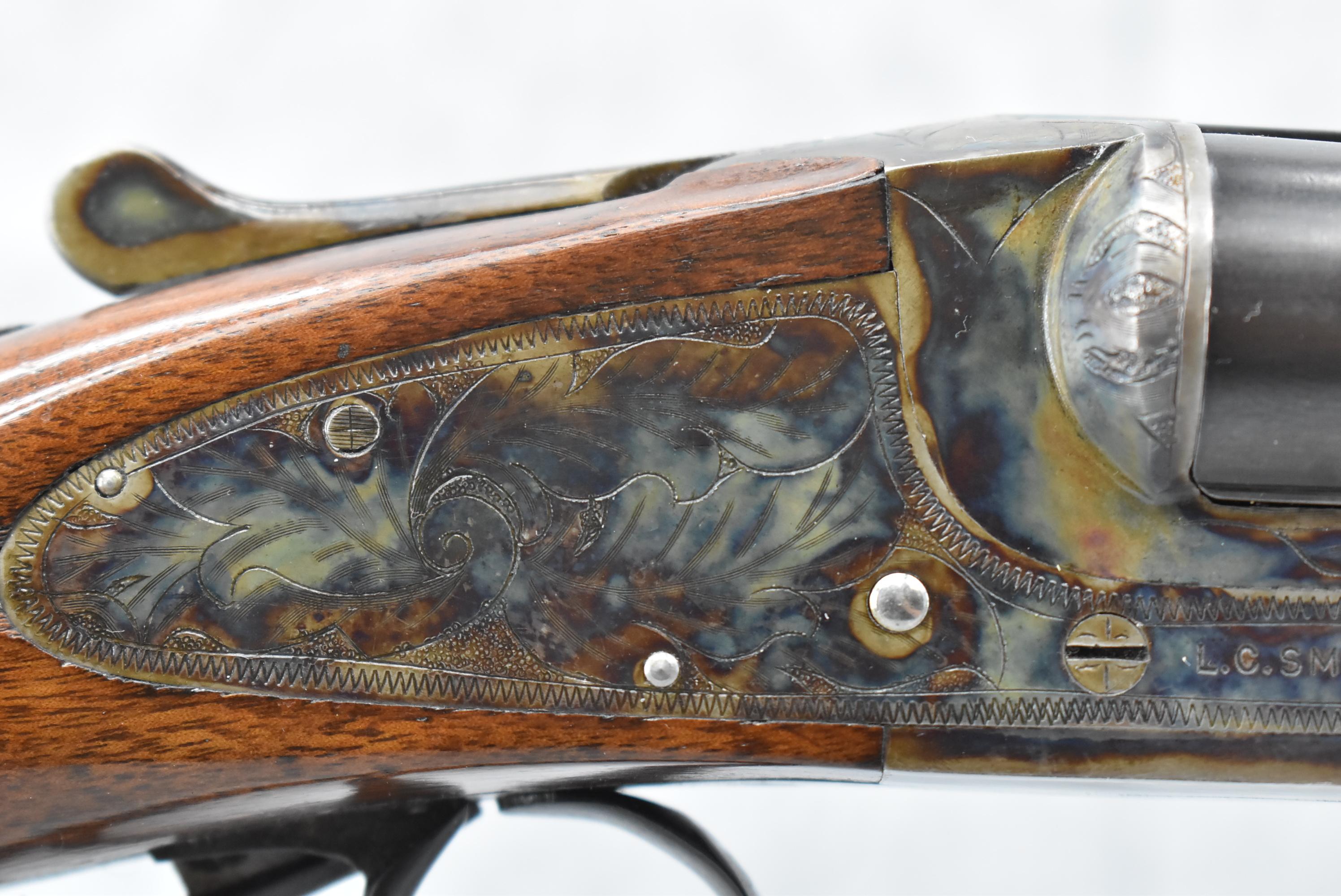 L.C. Smith – Ideal Grade Featherweight – 16ga. 2 ¾” Double Barrel Shotgun