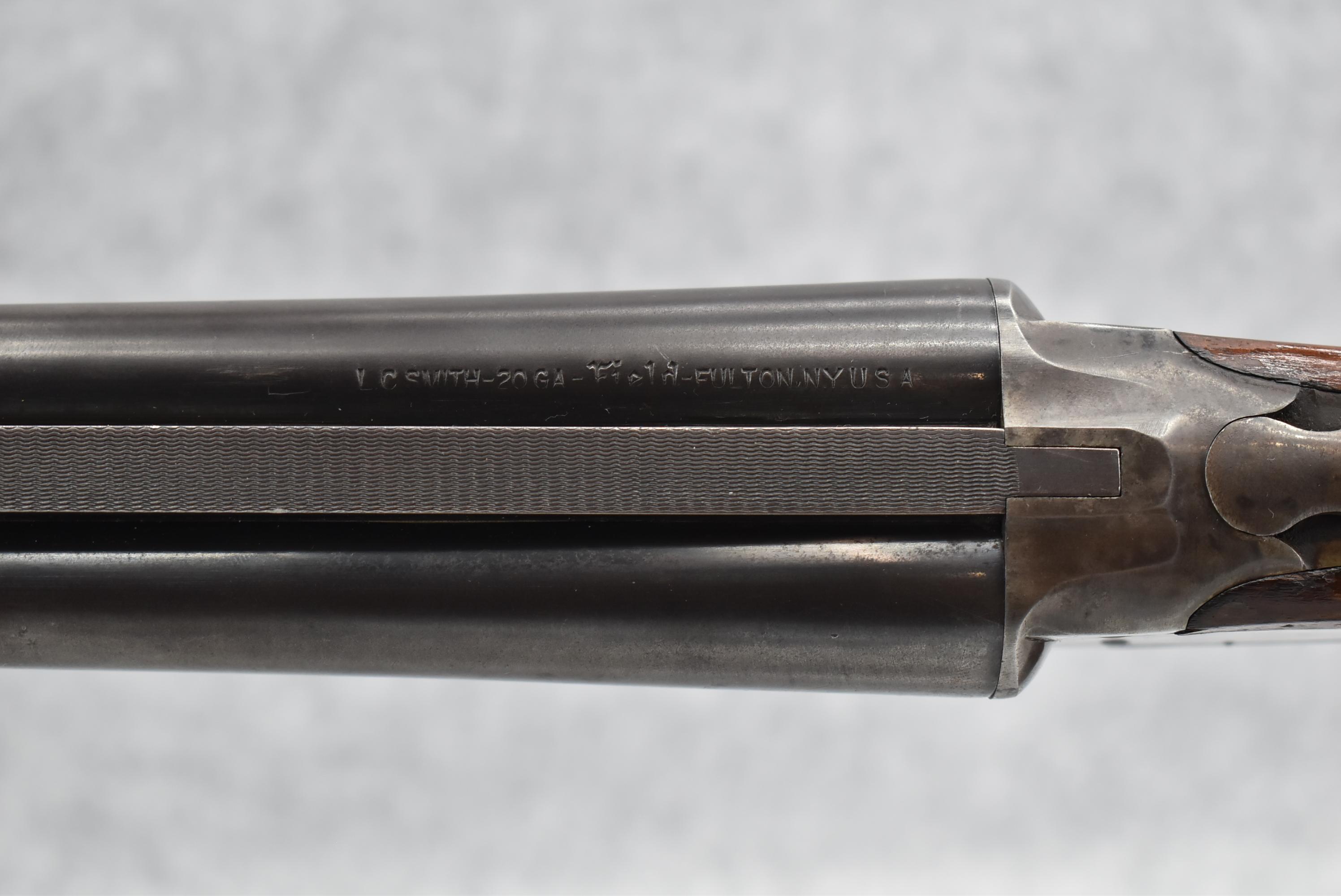 L.C. Smith – Field Grade Featherweight – 20ga. 2 ¾” Double Barrel Shotgun