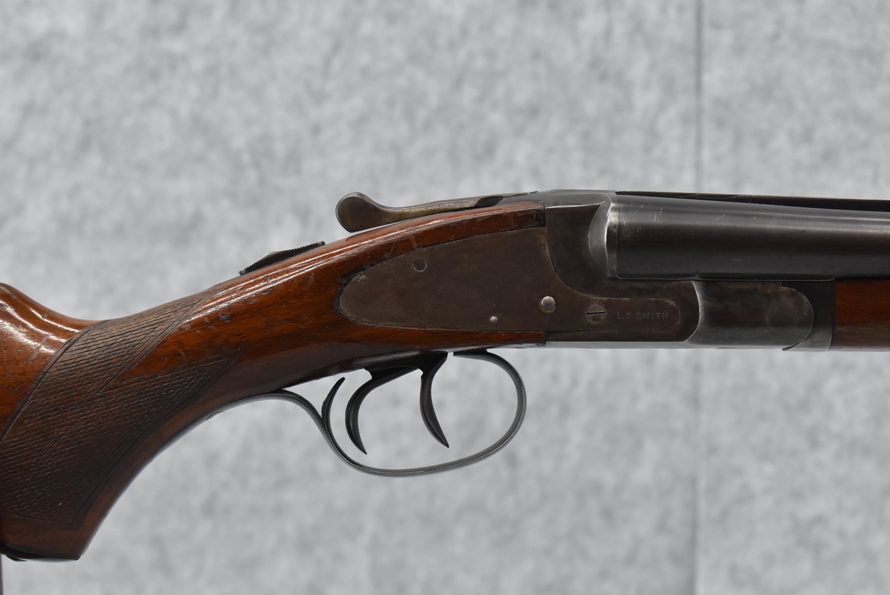 L.C. Smith – Field Grade Featherweight – 20ga. 2 ¾” Double Barrel Shotgun