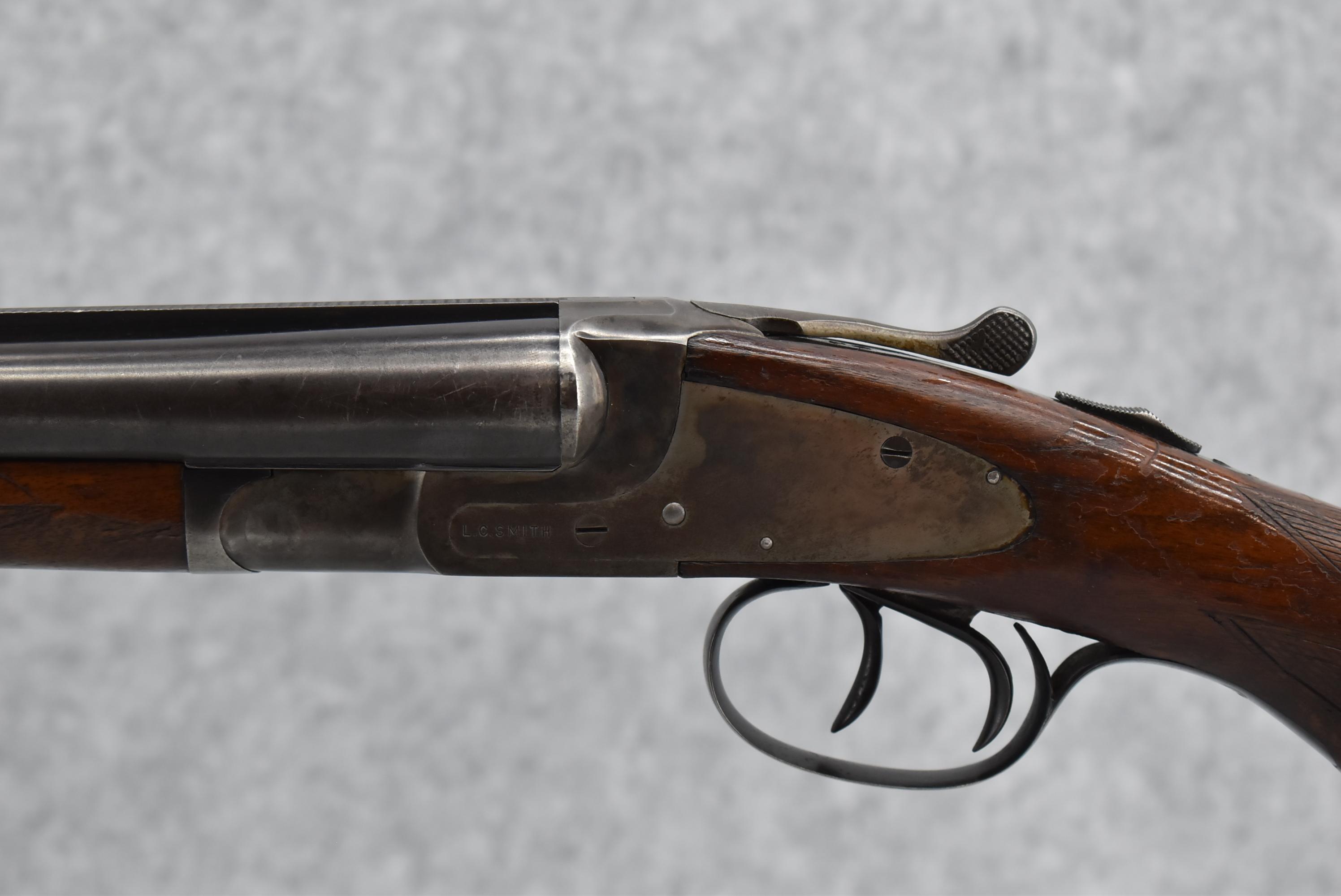 L.C. Smith – Field Grade Featherweight – 20ga. 2 ¾” Double Barrel Shotgun