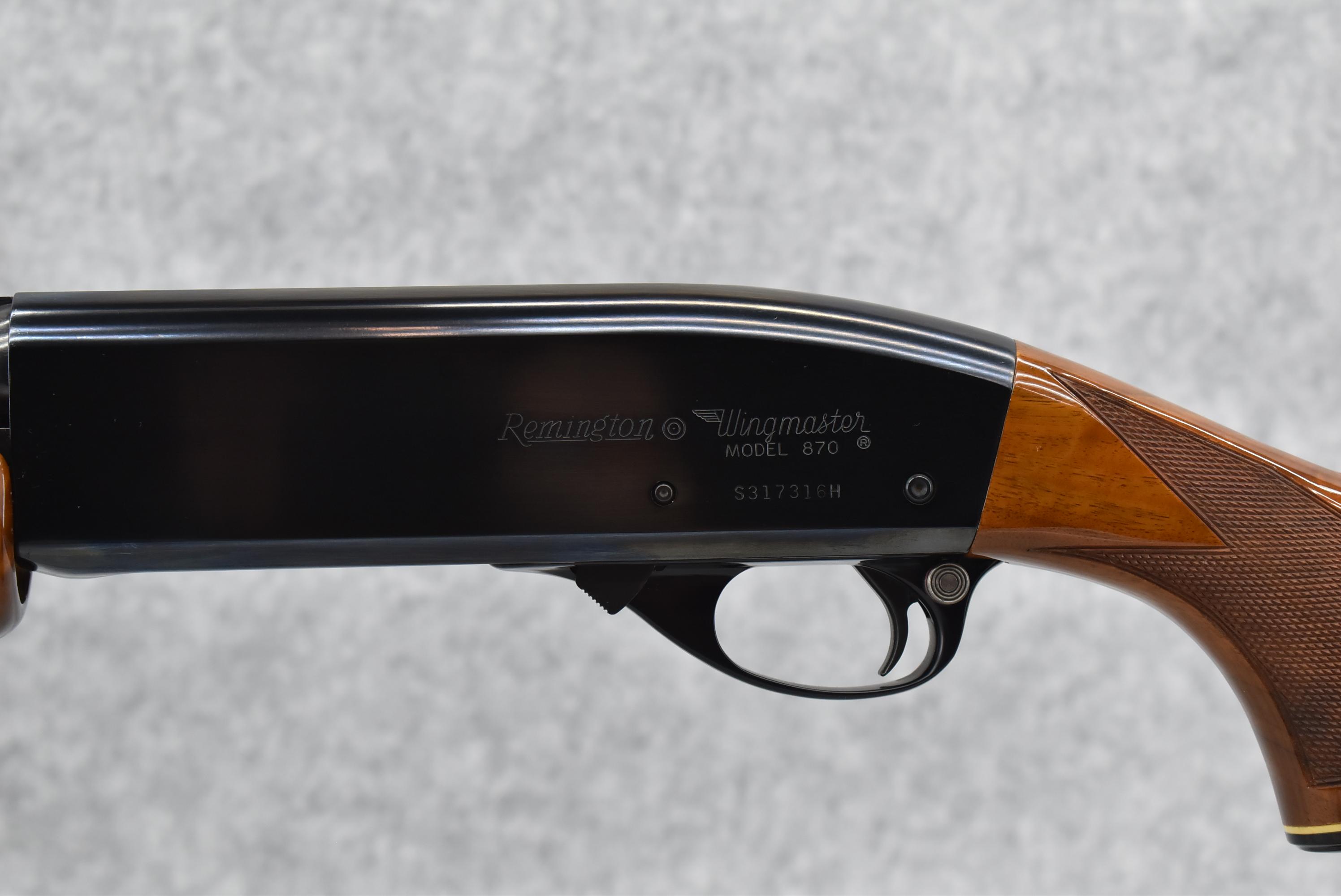 Remington – Mod. 870 Wingmaster – 410ga. 3” Pump Action Shotgun