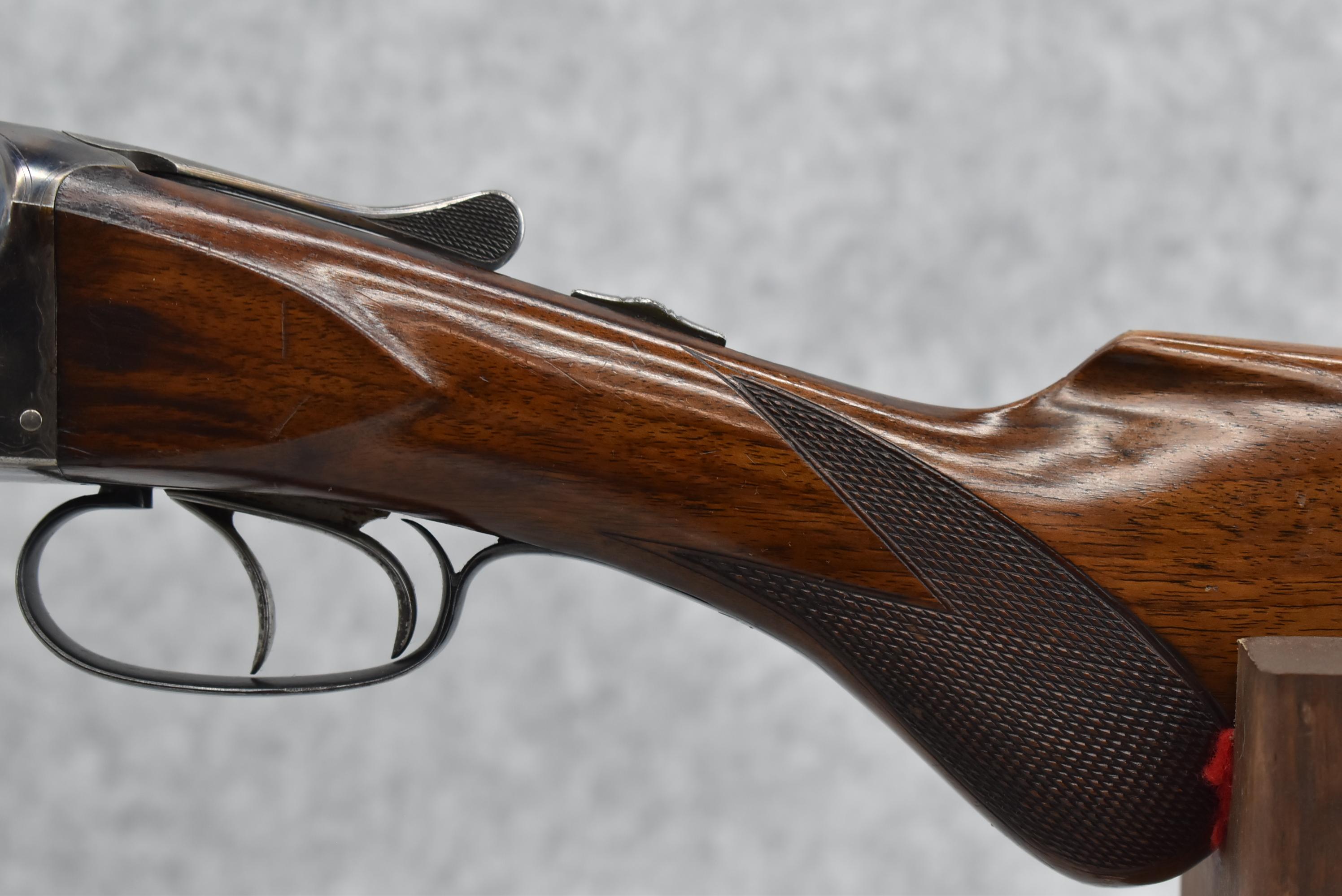 A.H. Fox – Early A Grade – 12ga. Double Barrel Shotgun