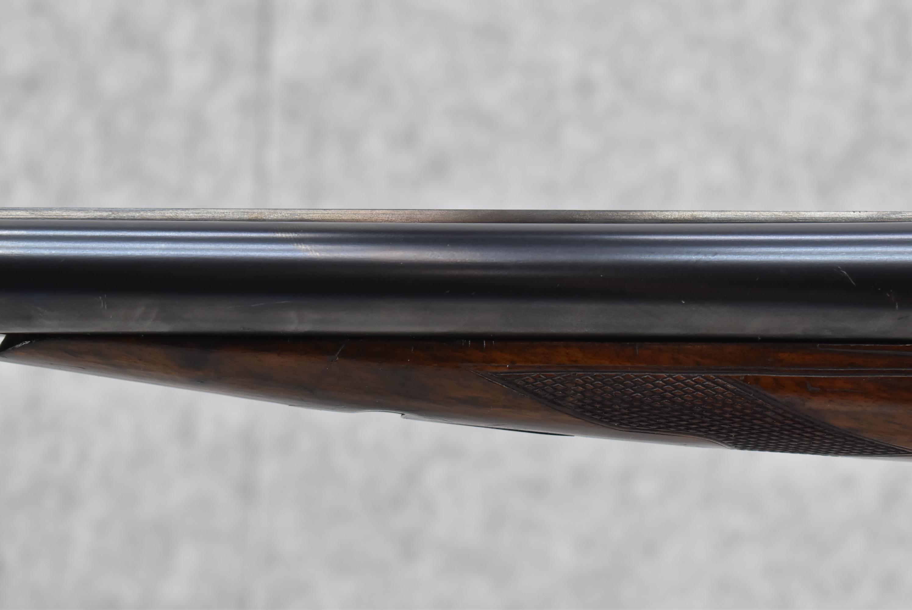 A.H. Fox – Early A Grade – 12ga. Double Barrel Shotgun