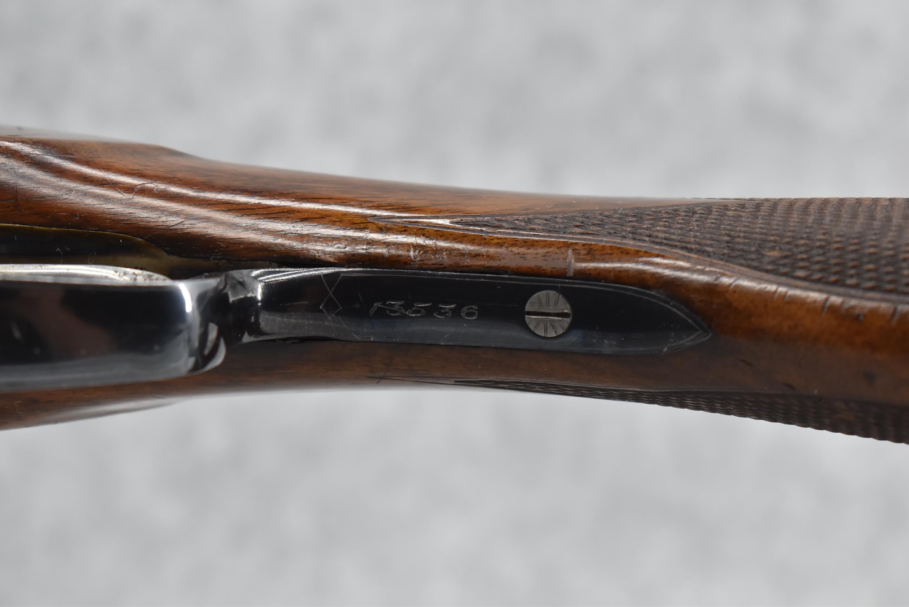 A.H. Fox – Early A Grade – 12ga. Double Barrel Shotgun