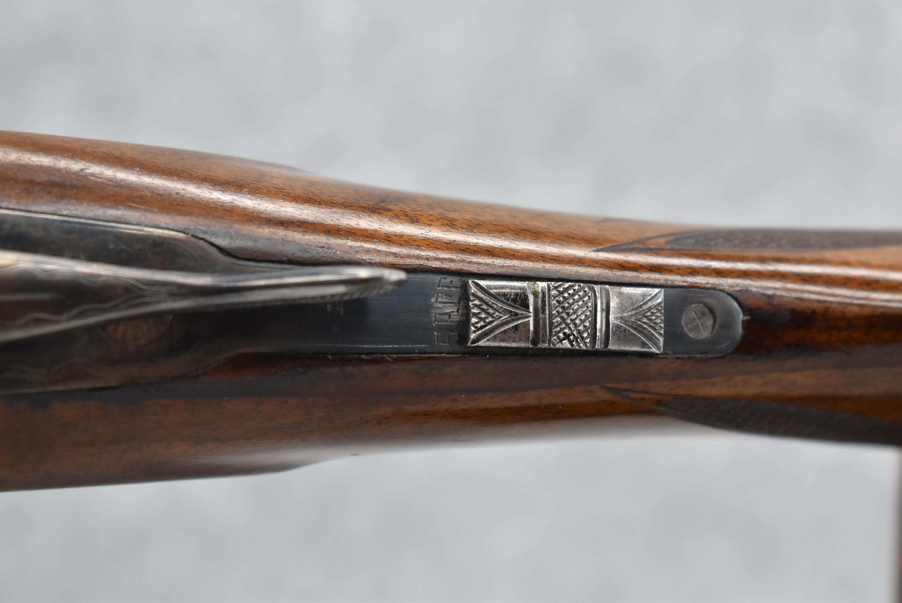 A.H. Fox – Early A Grade – 12ga. Double Barrel Shotgun