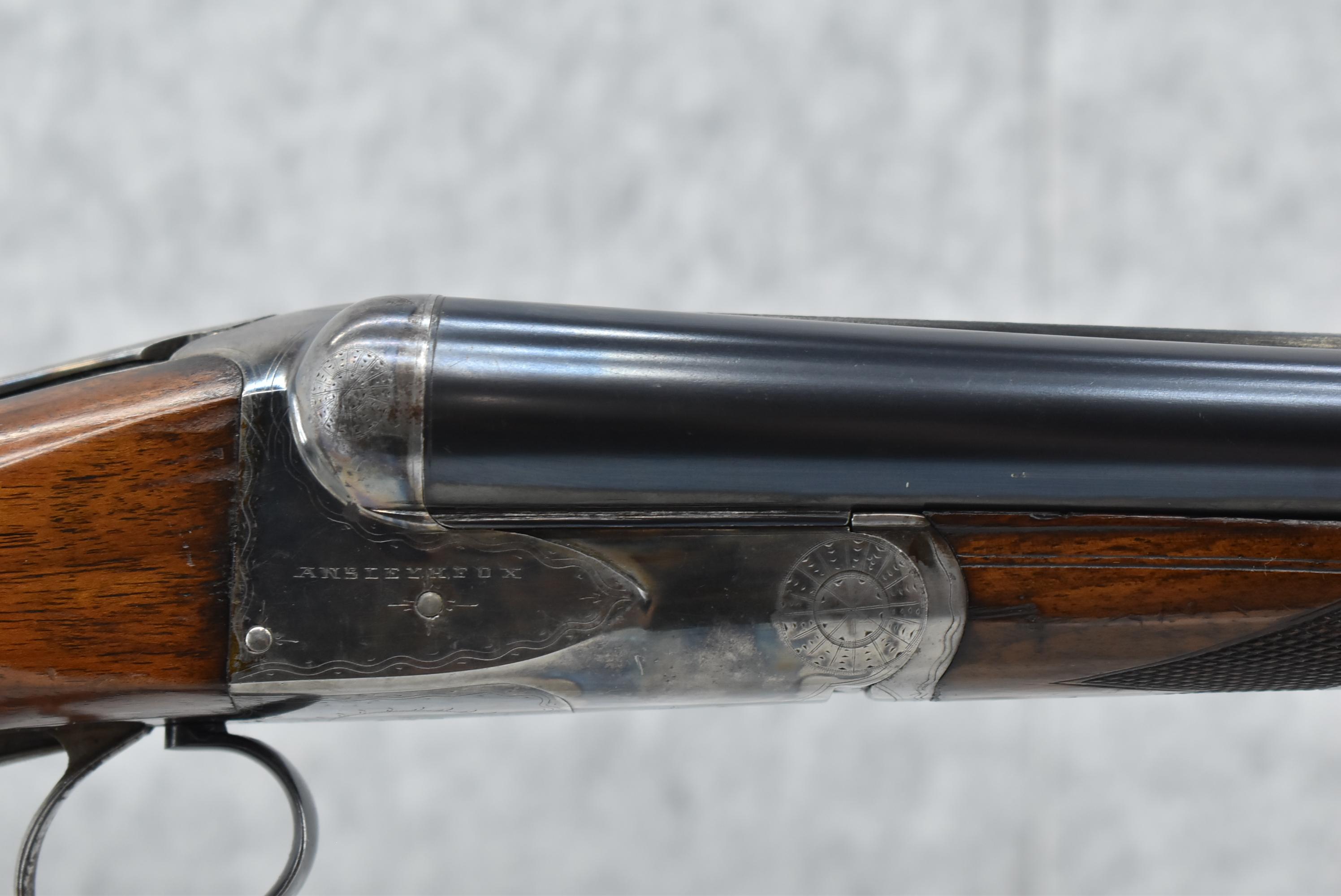 A.H. Fox – Early A Grade – 12ga. Double Barrel Shotgun