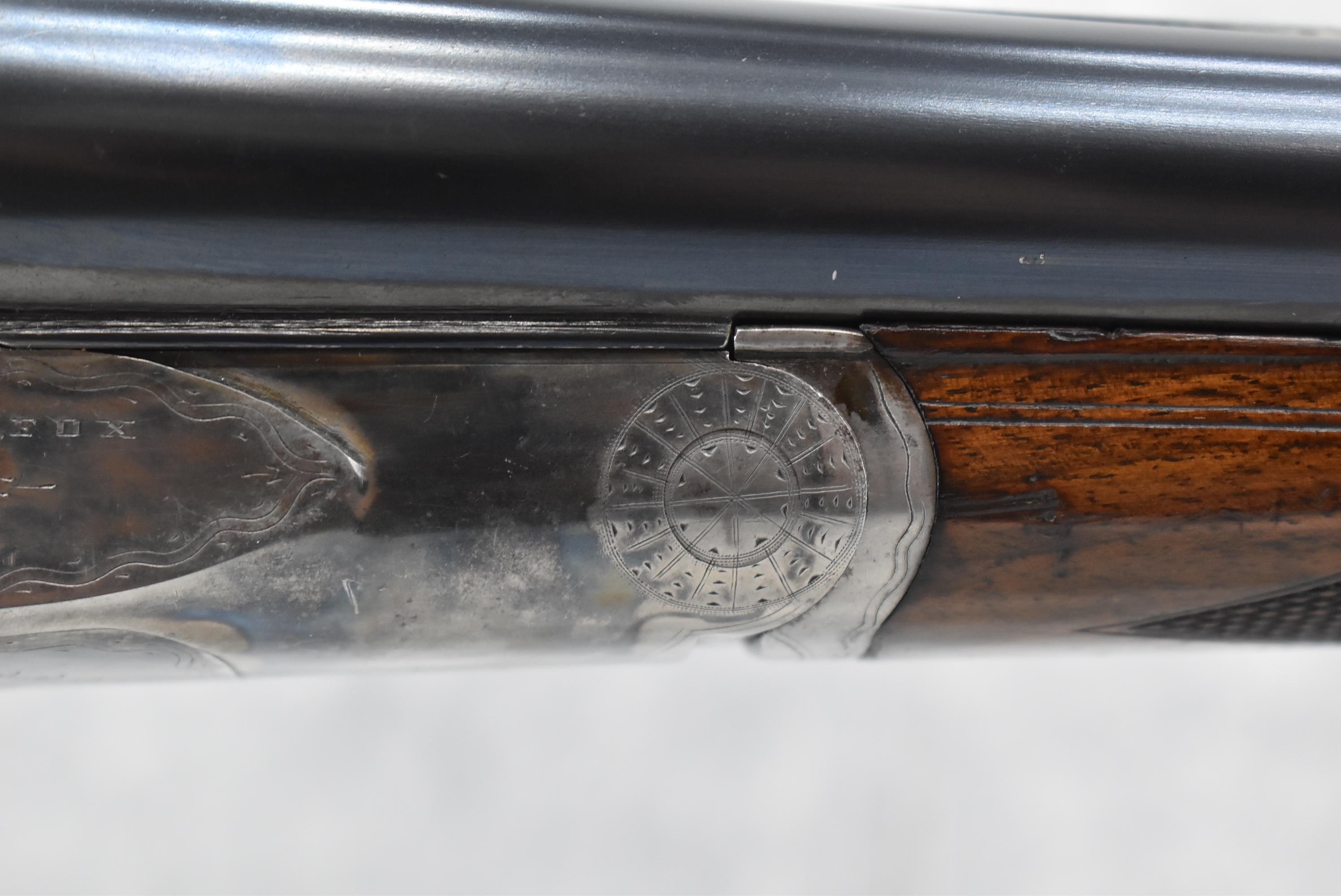 A.H. Fox – Early A Grade – 12ga. Double Barrel Shotgun