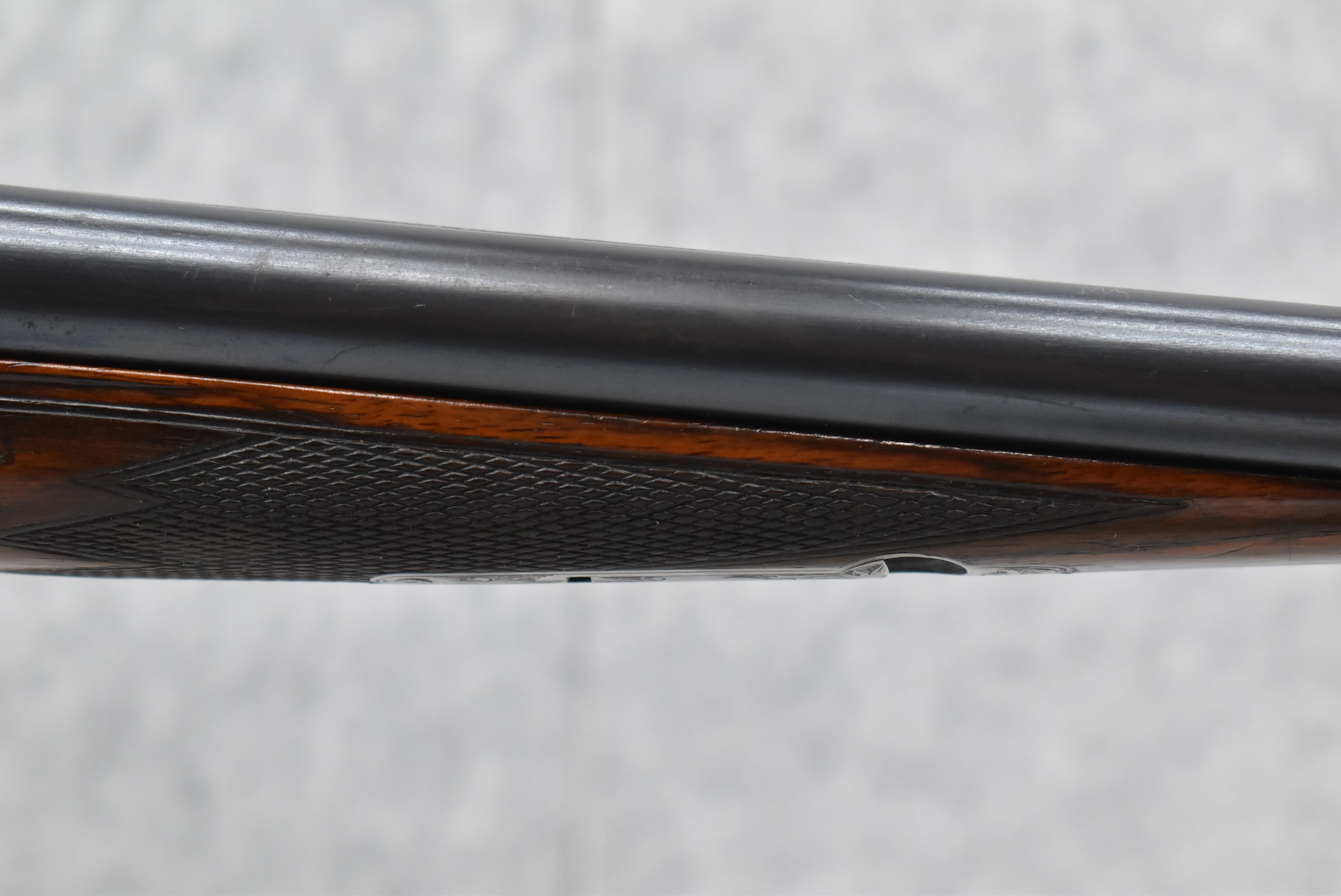 A.H. Fox (Phila.) – BE Grade – 20ga. Double Barrel Shotgun