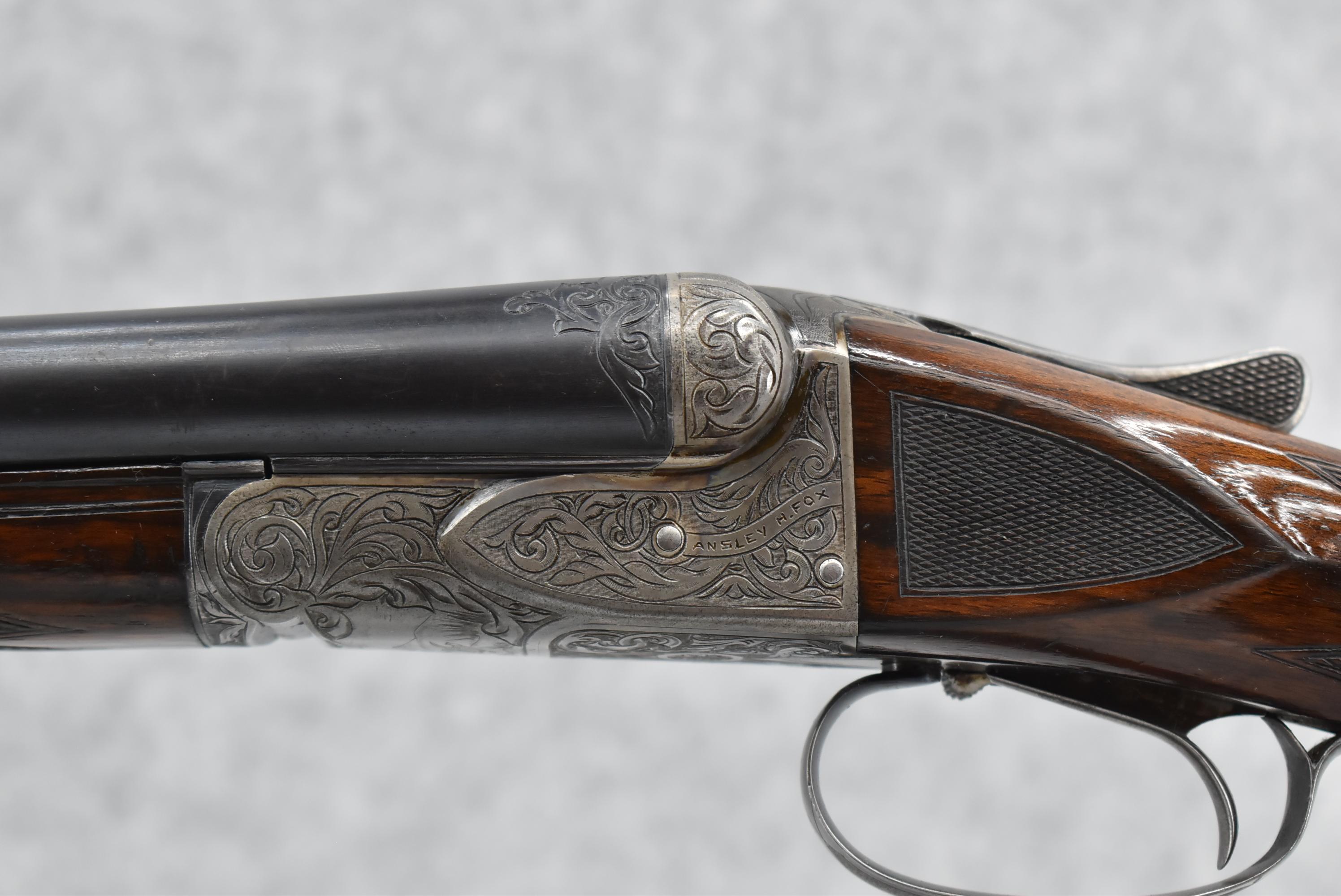 A.H. Fox (Phila.) – BE Grade – 20ga. Double Barrel Shotgun