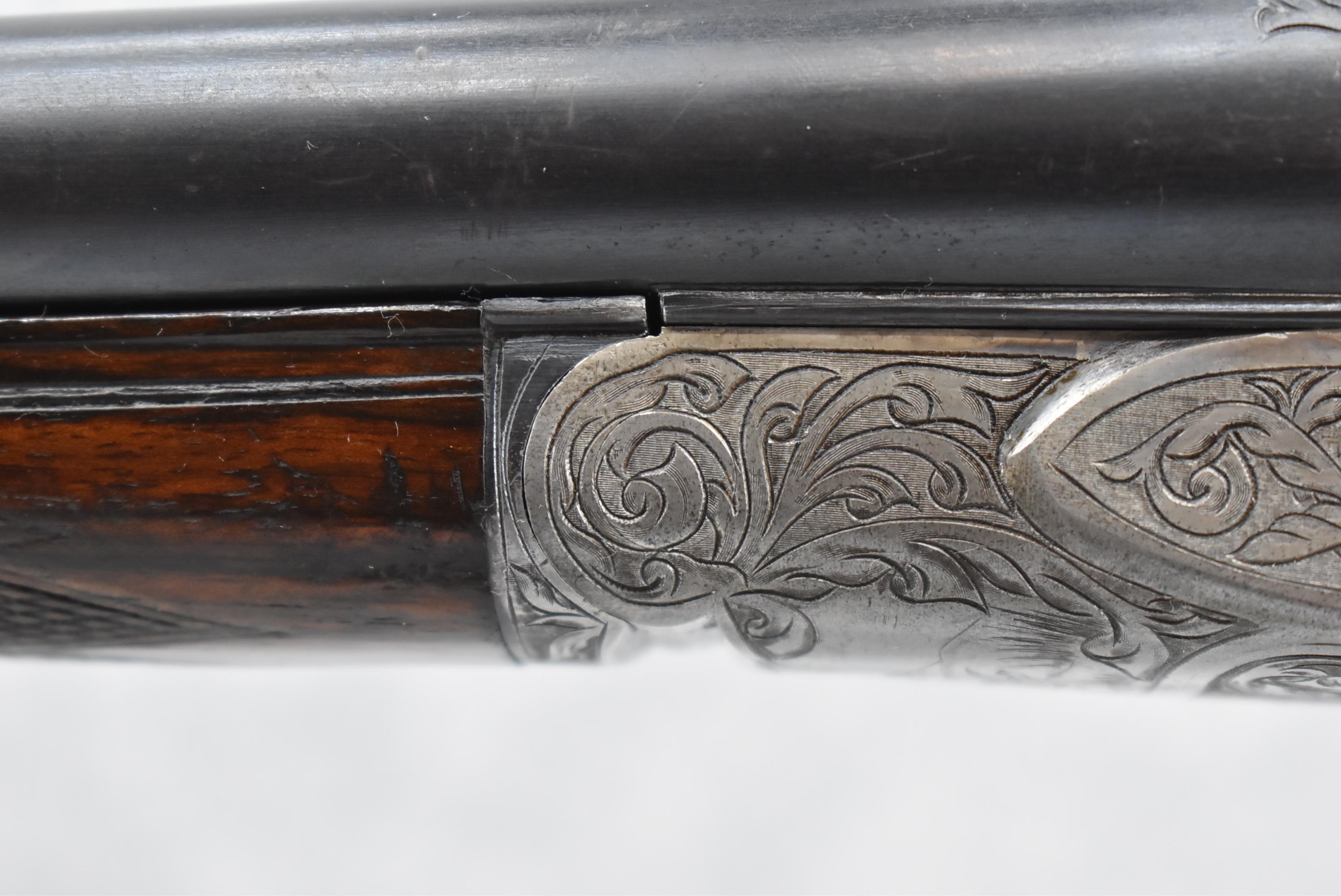 A.H. Fox (Phila.) – BE Grade – 20ga. Double Barrel Shotgun