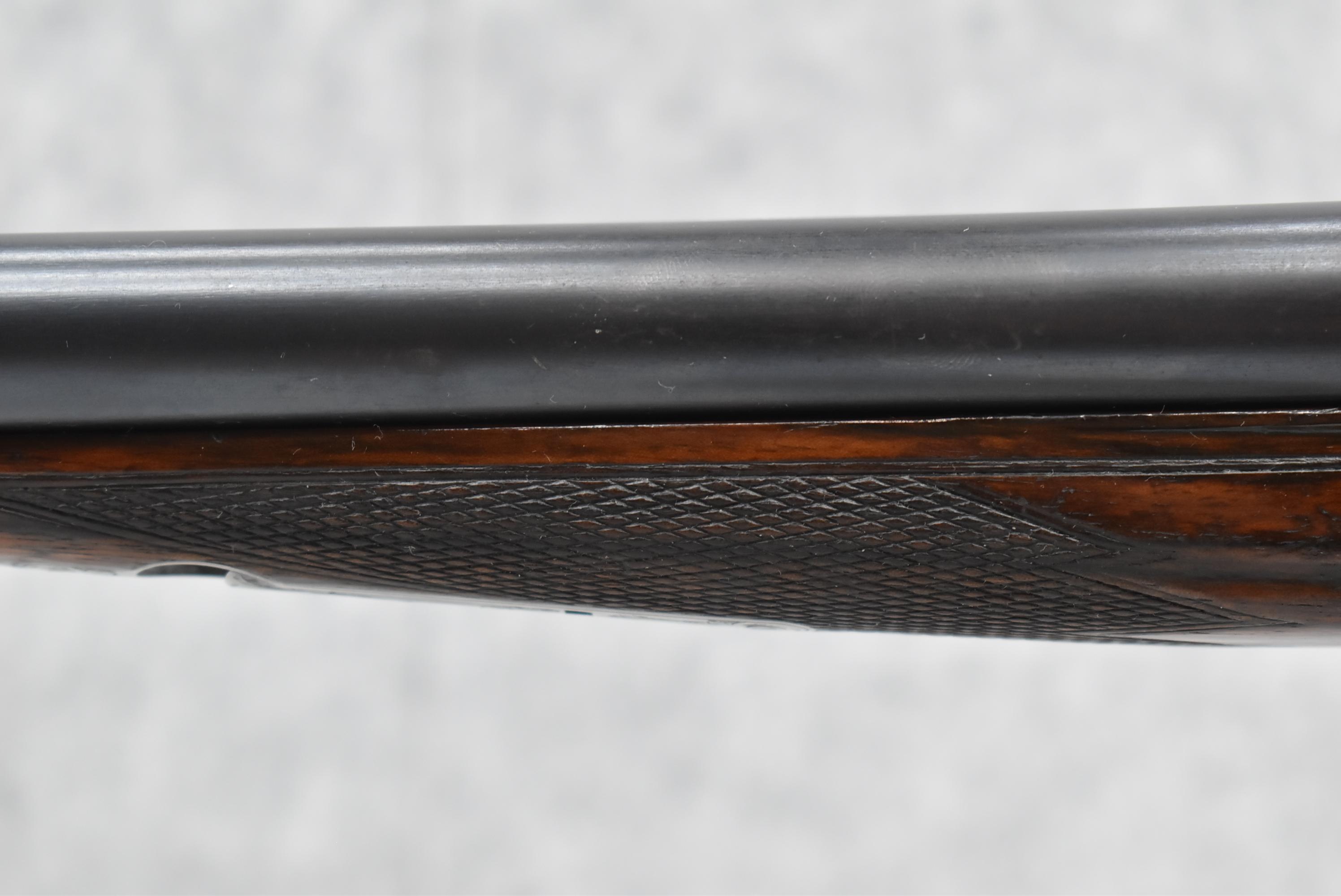 A.H. Fox (Phila.) – BE Grade – 20ga. Double Barrel Shotgun