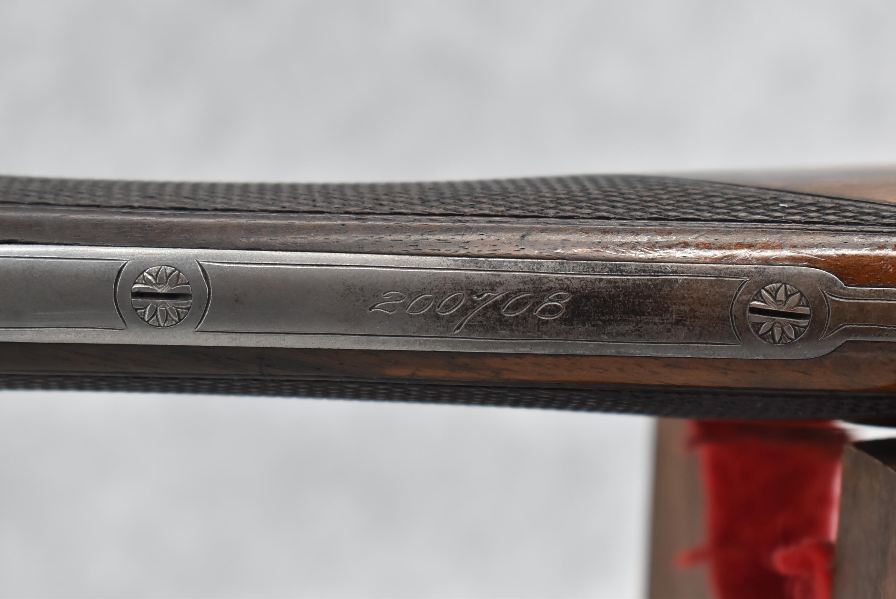 A.H. Fox (Phila.) – BE Grade – 20ga. Double Barrel Shotgun