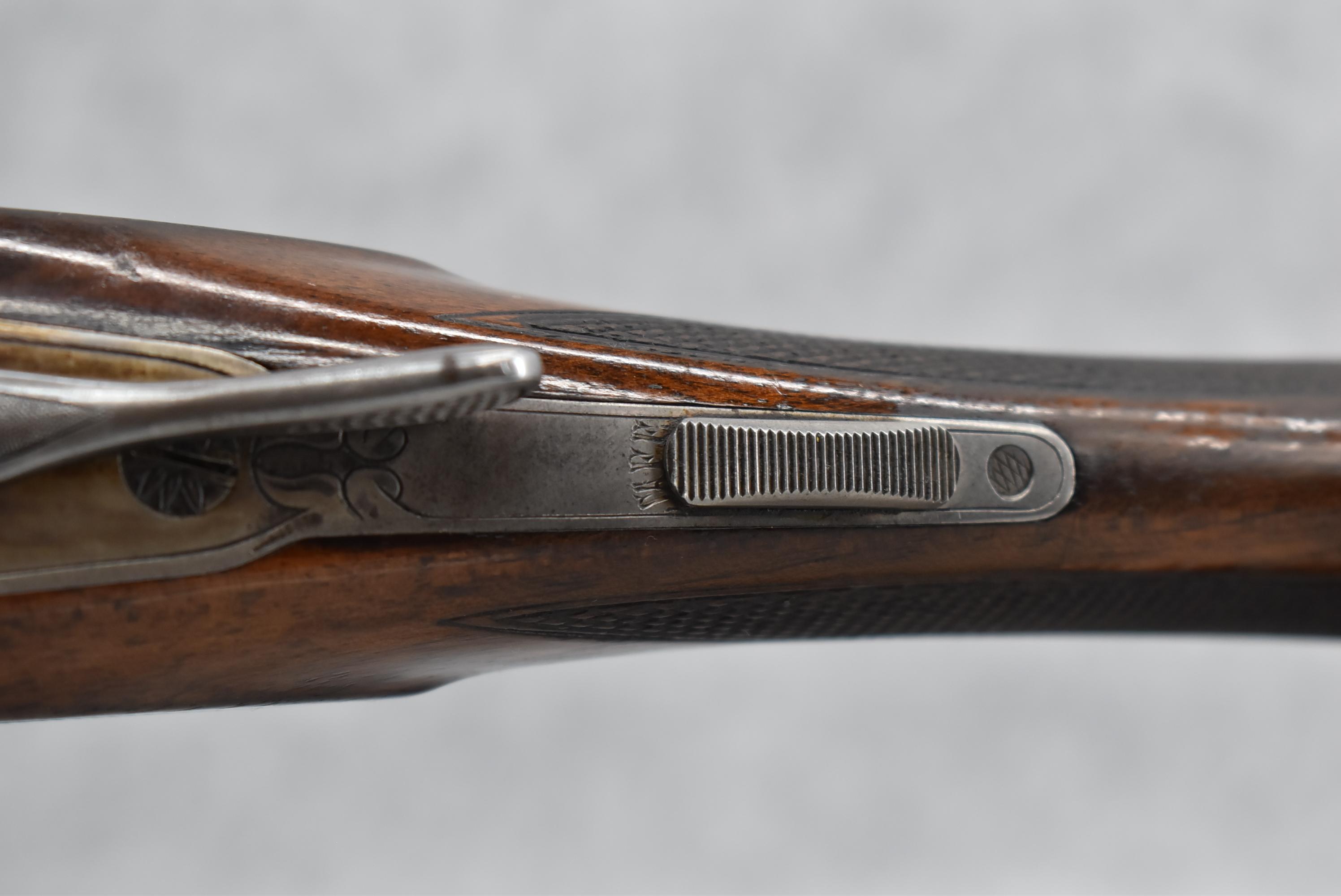 A.H. Fox (Phila.) – BE Grade – 20ga. Double Barrel Shotgun