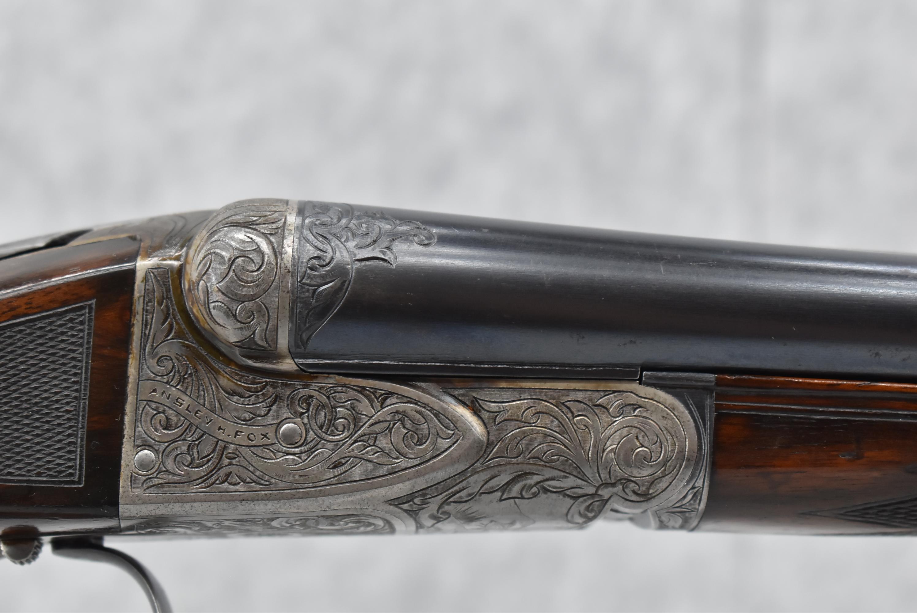 A.H. Fox (Phila.) – BE Grade – 20ga. Double Barrel Shotgun