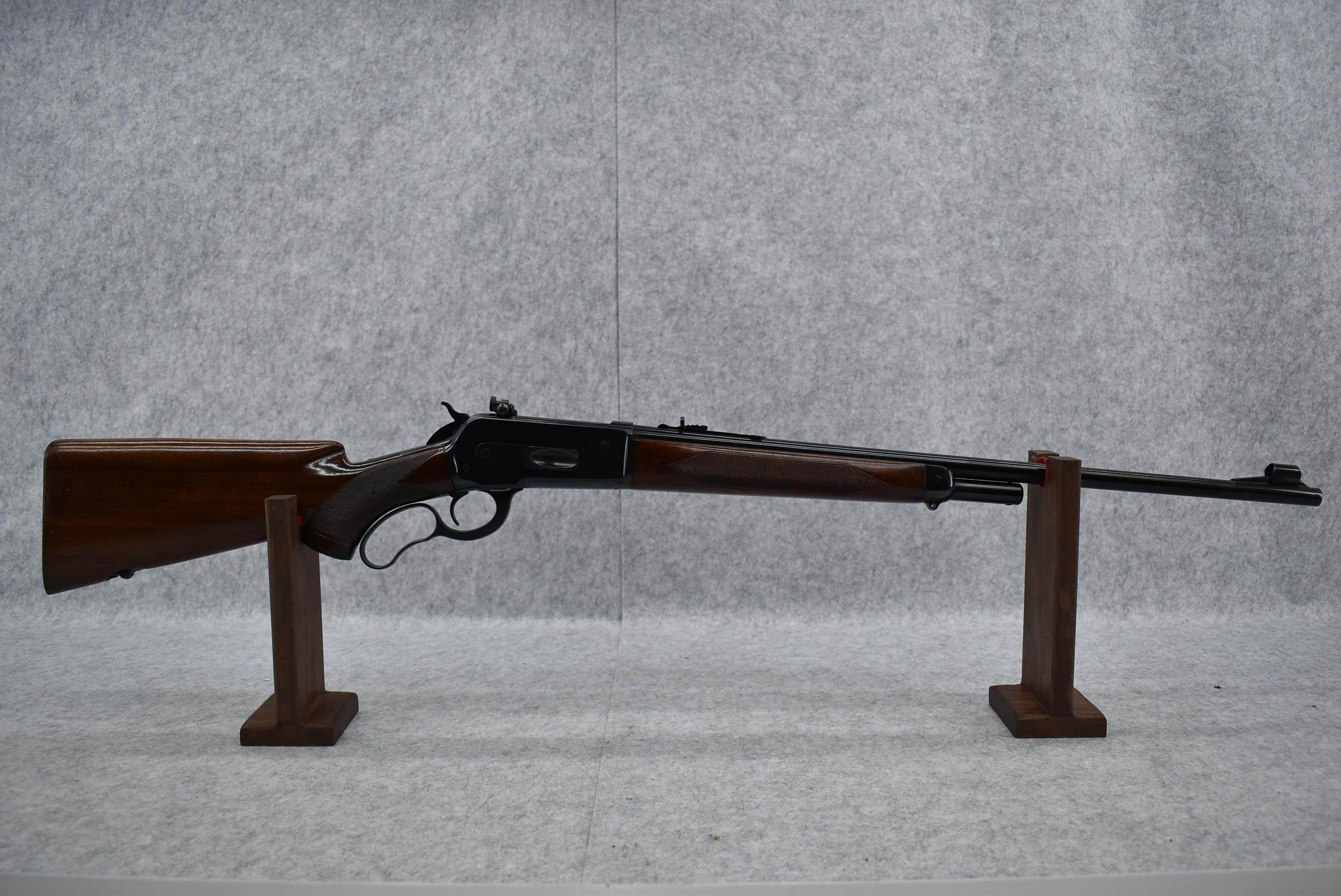 Winchester – Mod. 71 Deluxe 348 WCF (348 Win.) Cal. Lever Action Rifle